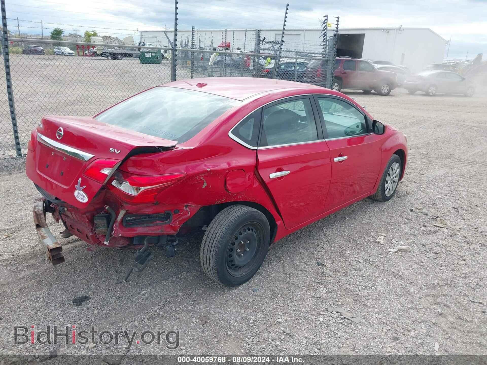 2017 NISSAN SENTRA - VIN: 3N1AB7AP3HL687933 - Фото 4