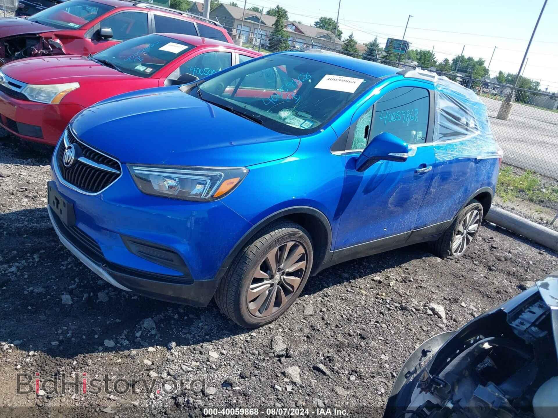 2017 BUICK ENCORE - VIN: KL4CJESB3HB190294 - Фото 2