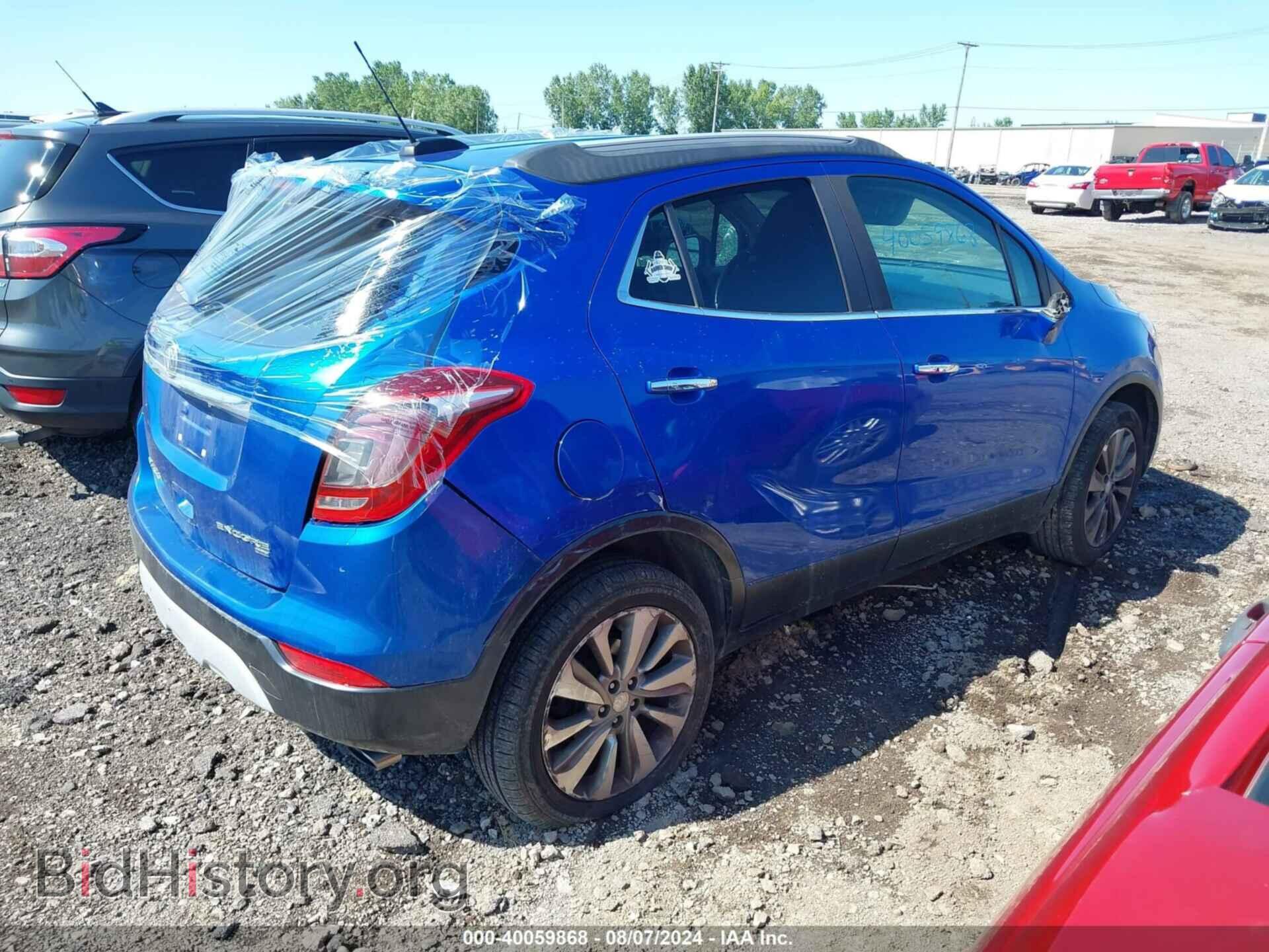 2017 BUICK ENCORE - VIN: KL4CJESB3HB190294 - Фото 4