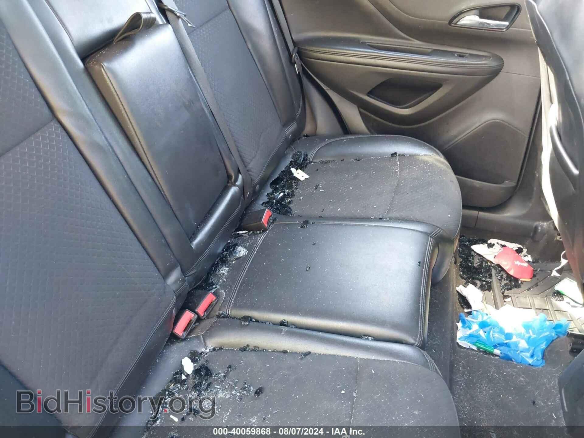 2017 BUICK ENCORE - VIN: KL4CJESB3HB190294 - Фото 8