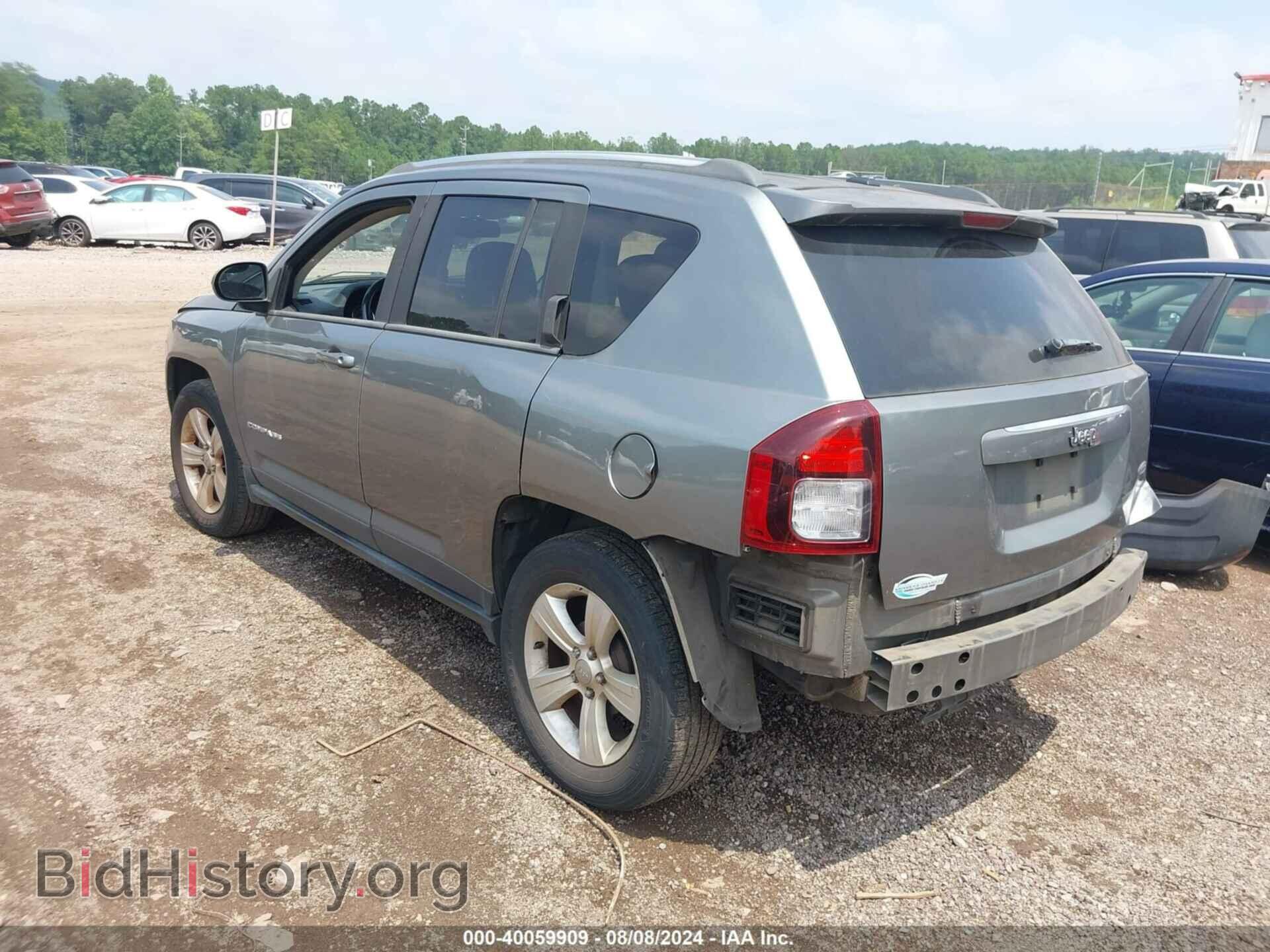 2014 JEEP COMPASS - VIN: 1C4NJCEA2ED560995 - Фото 3