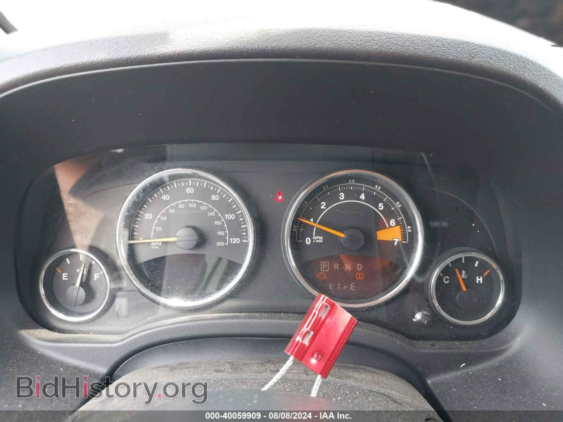 2014 JEEP COMPASS - VIN: 1C4NJCEA2ED560995 - Фото 7