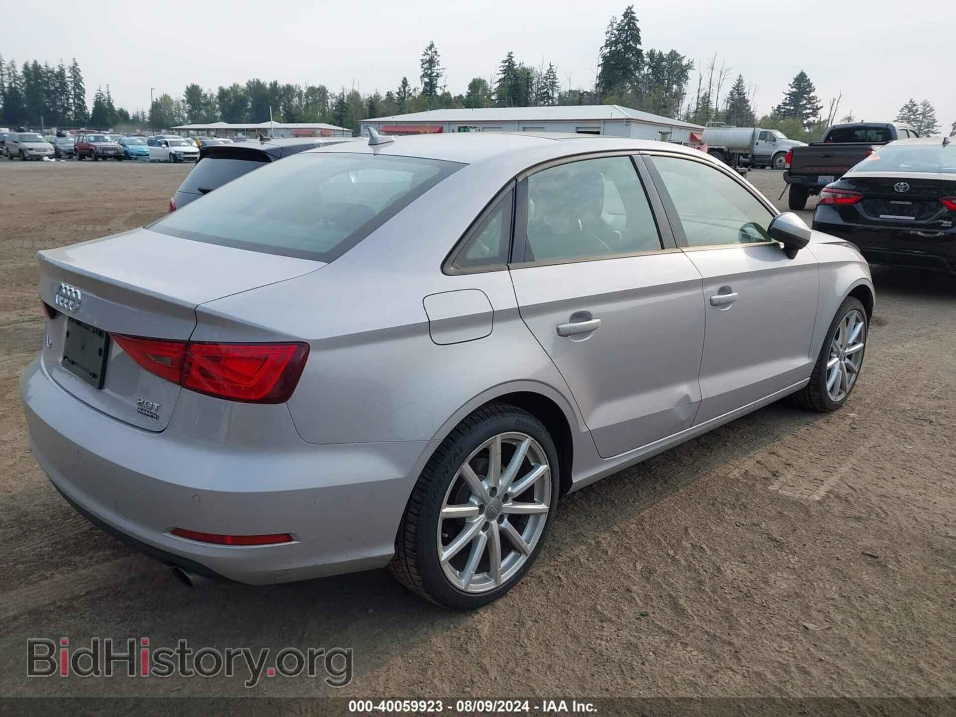 2016 AUDI A3 - VIN: WAUB8GFF9G1055991 - Фото 4