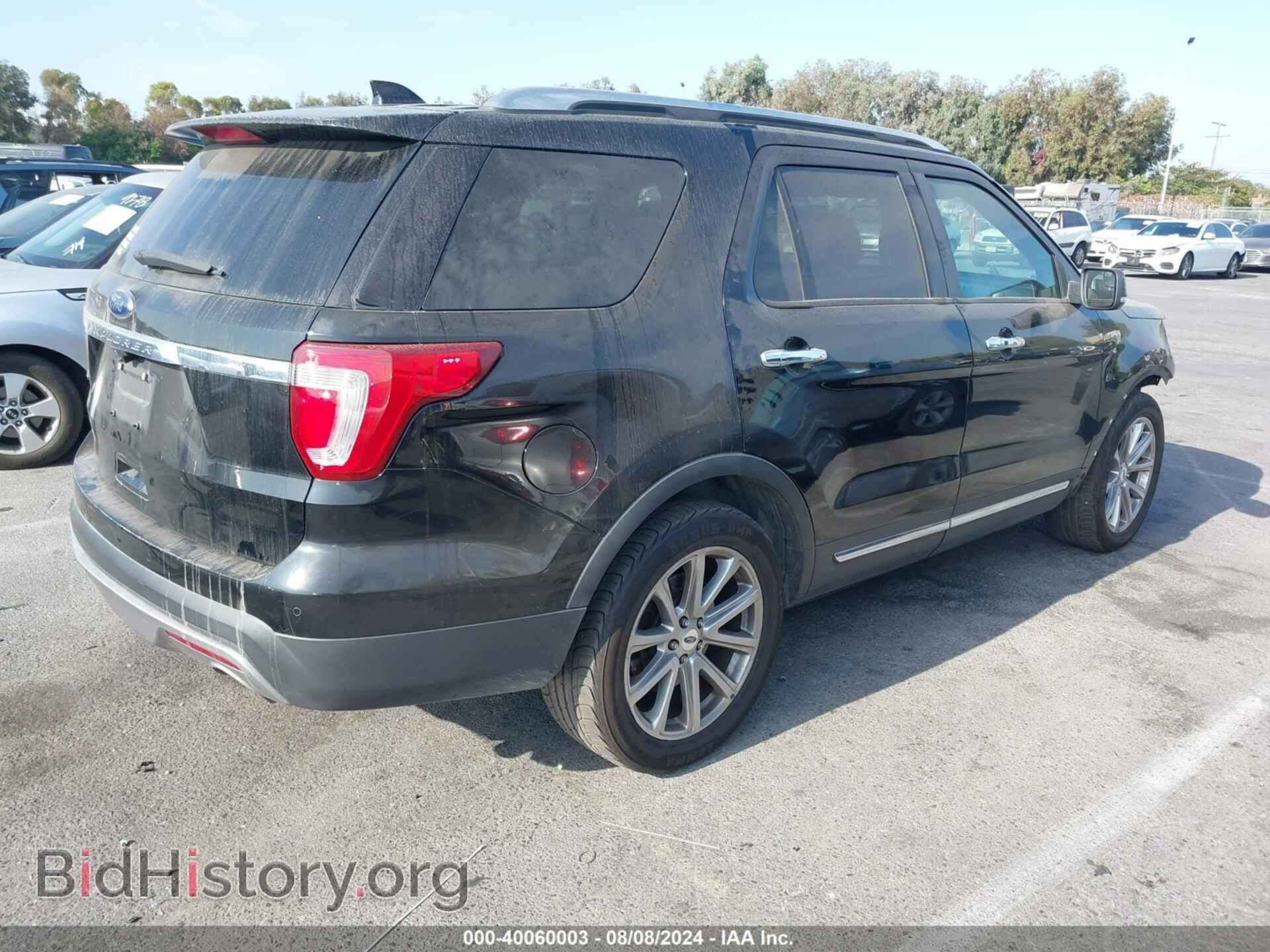2017 FORD EXPLORER - VIN: 1FM5K7F8XHGC07077 - Фото 4