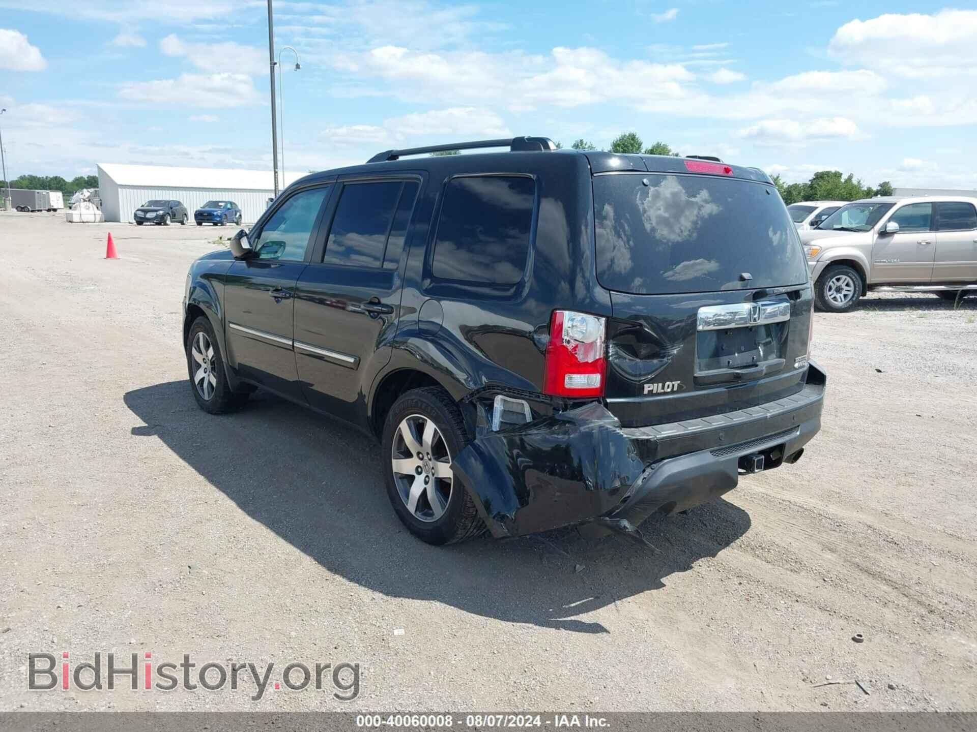 2012 HONDA PILOT - VIN: 5FNYF4H90CB039222 - Фото 3