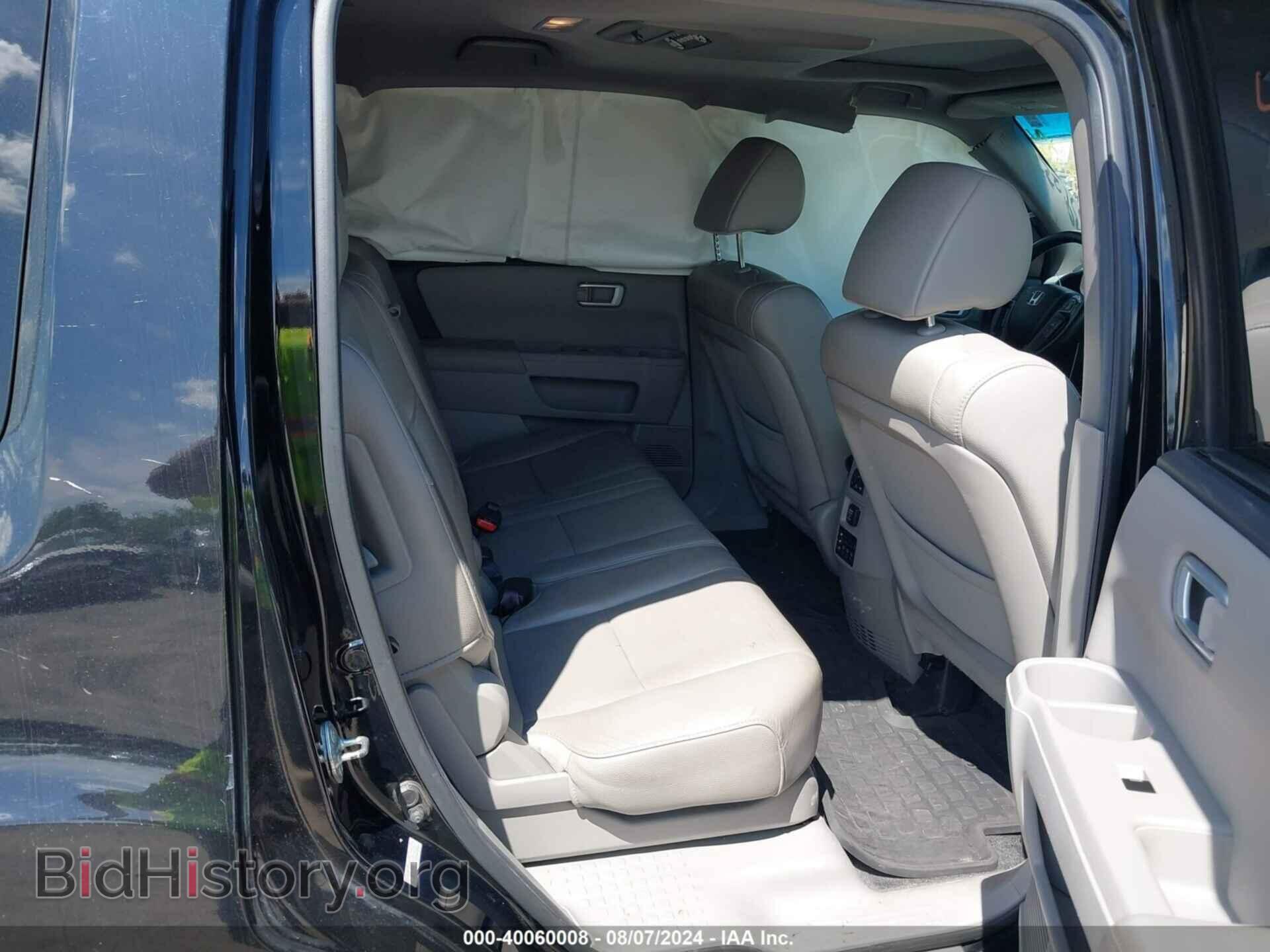 2012 HONDA PILOT - VIN: 5FNYF4H90CB039222 - Фото 8