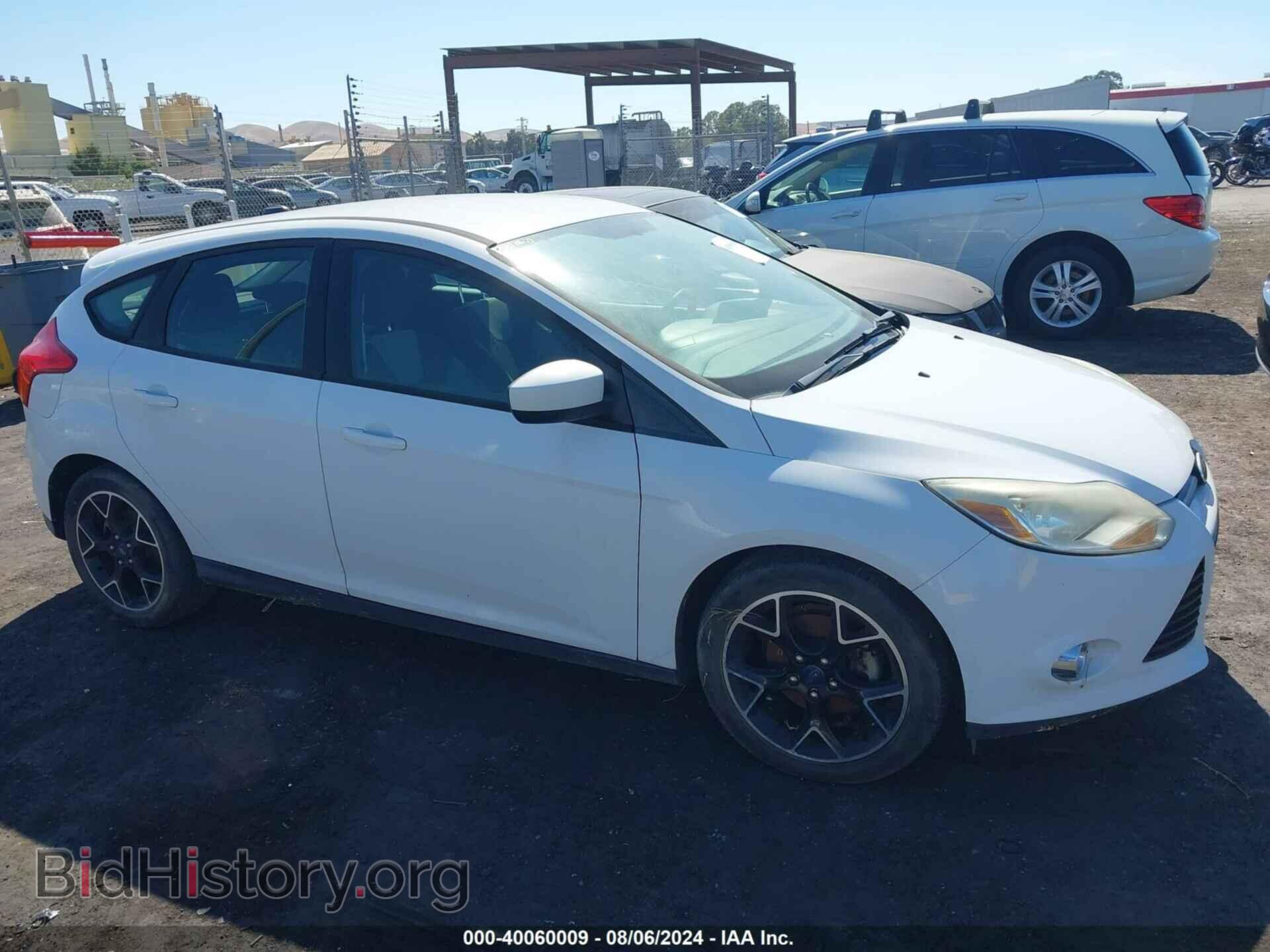 Фотография 1FAHP3K23CL371368 - FORD FOCUS 2012