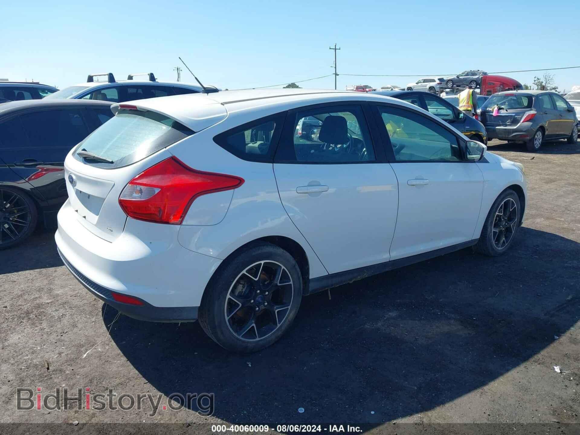 2012 FORD FOCUS - VIN: 1FAHP3K23CL371368 - Фото 4