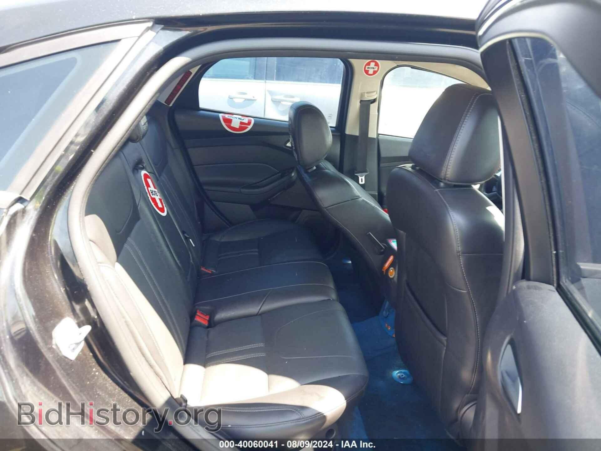 2014 FORD FOCUS - VIN: 1FADP3F25EL300152 - Фото 8