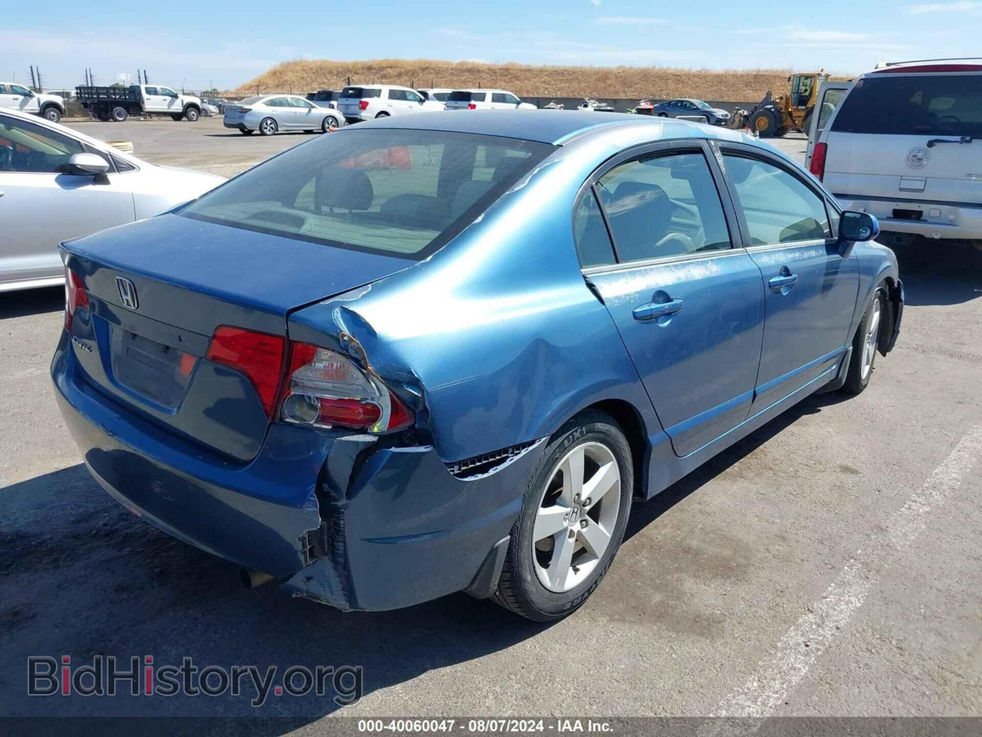 2007 HONDA CIVIC - VIN: 2HGFA16857H508577 - Фото 4