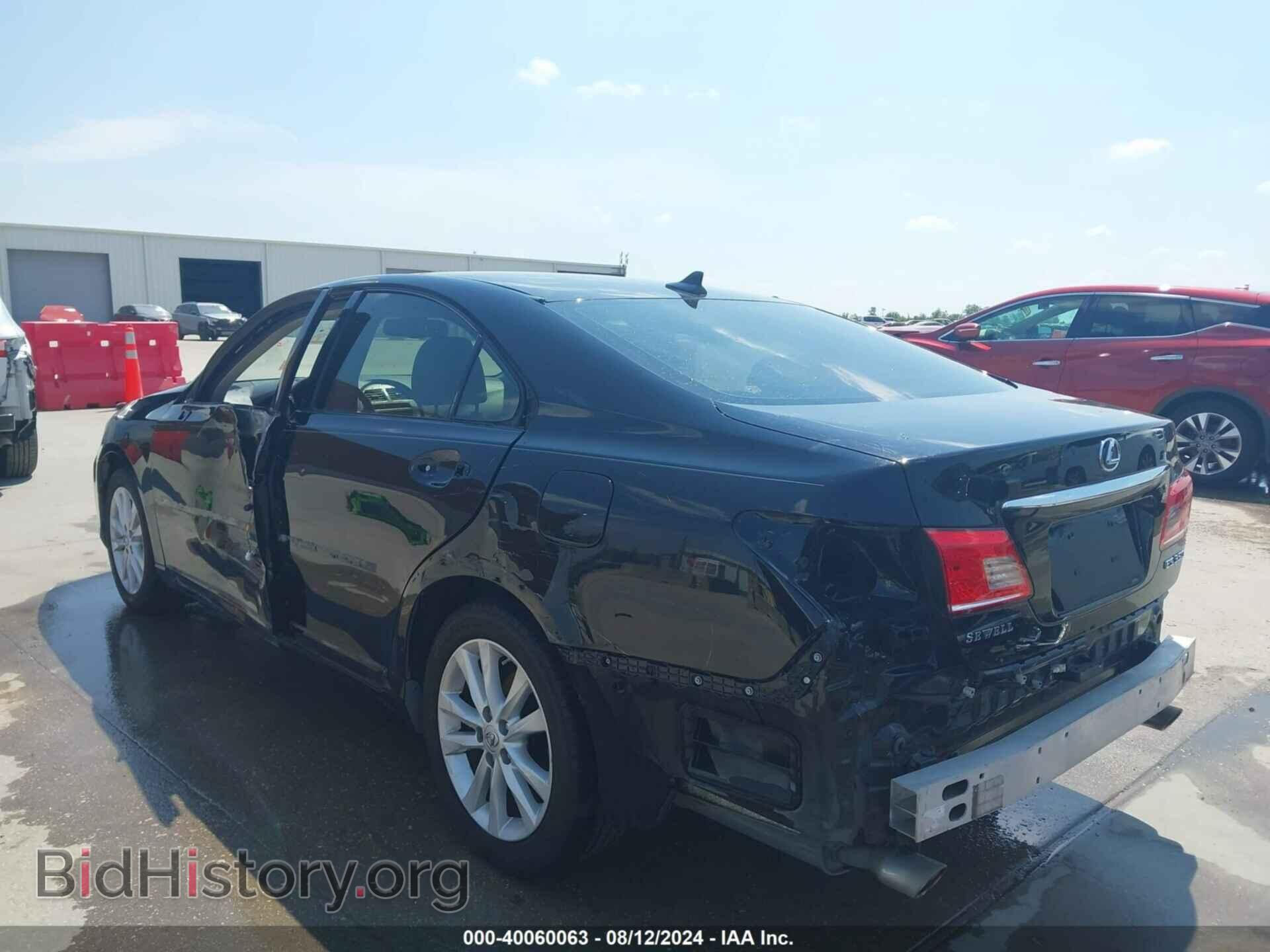 2012 LEXUS ES 350 - VIN: JTHBK1EG8C2481184 - Фото 6