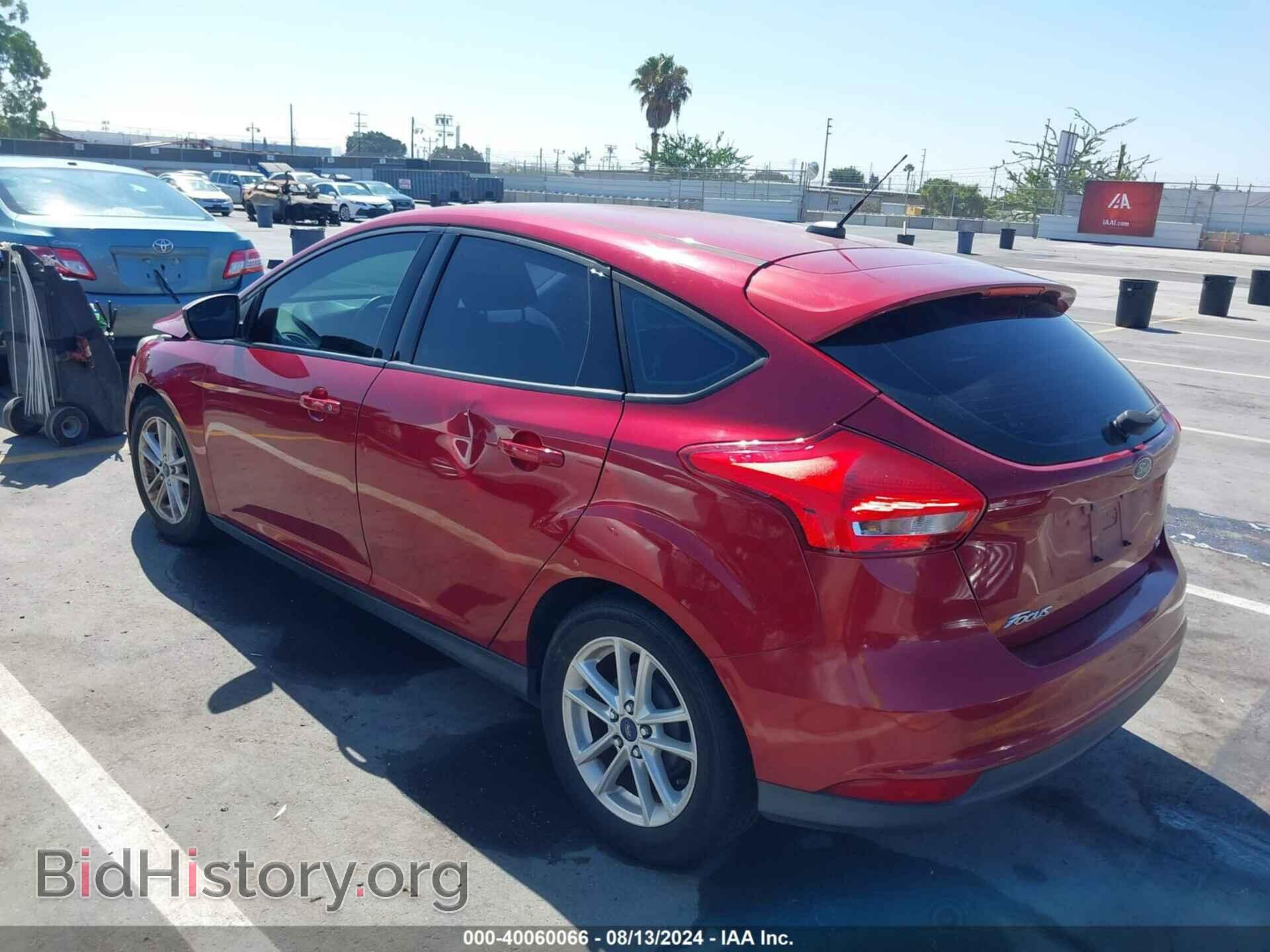 2015 FORD FOCUS - VIN: 1FADP3K26FL232273 - Фото 3