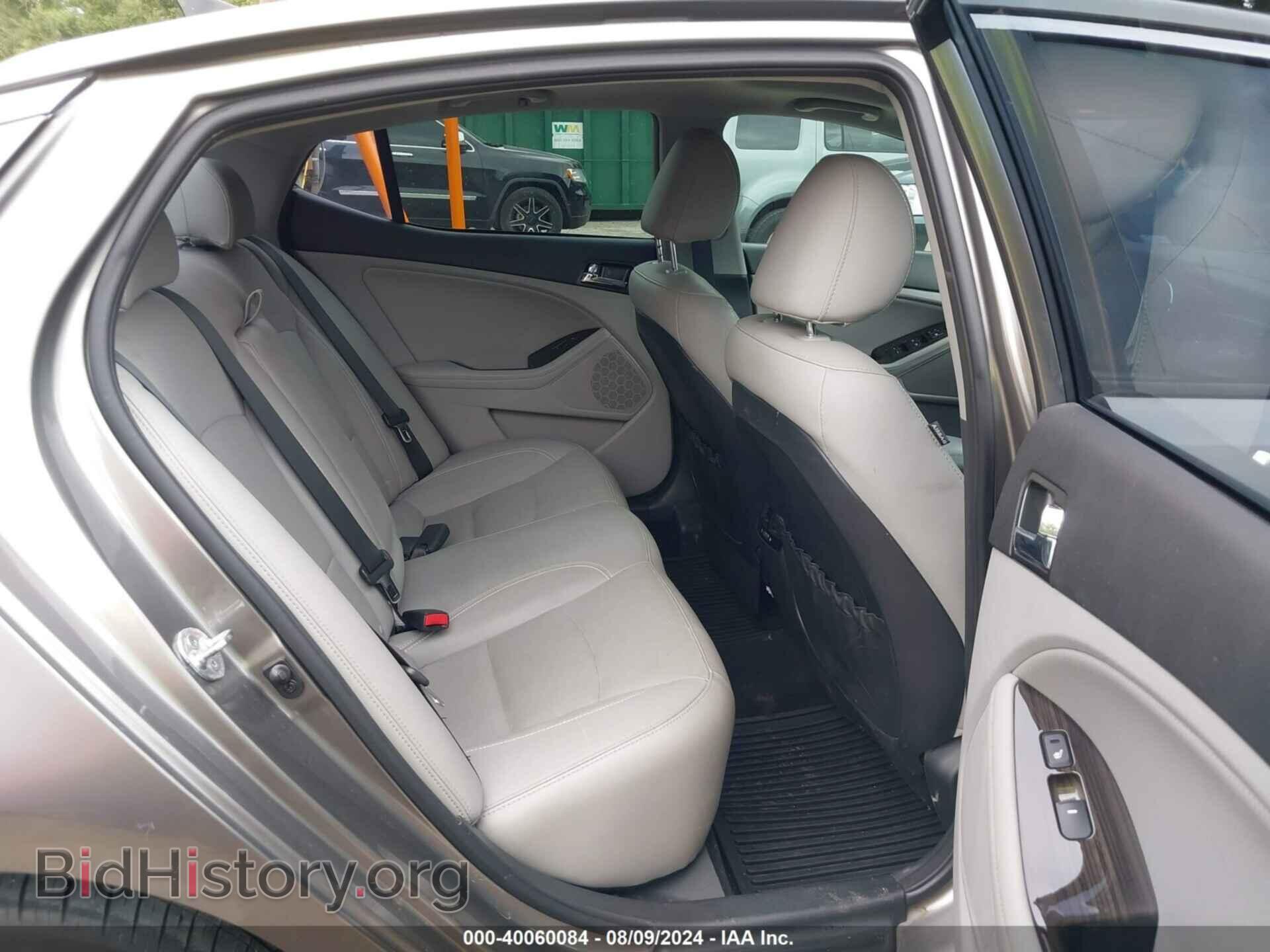 2013 KIA OPTIMA - VIN: 5XXGN4A72DG182971 - Фото 8