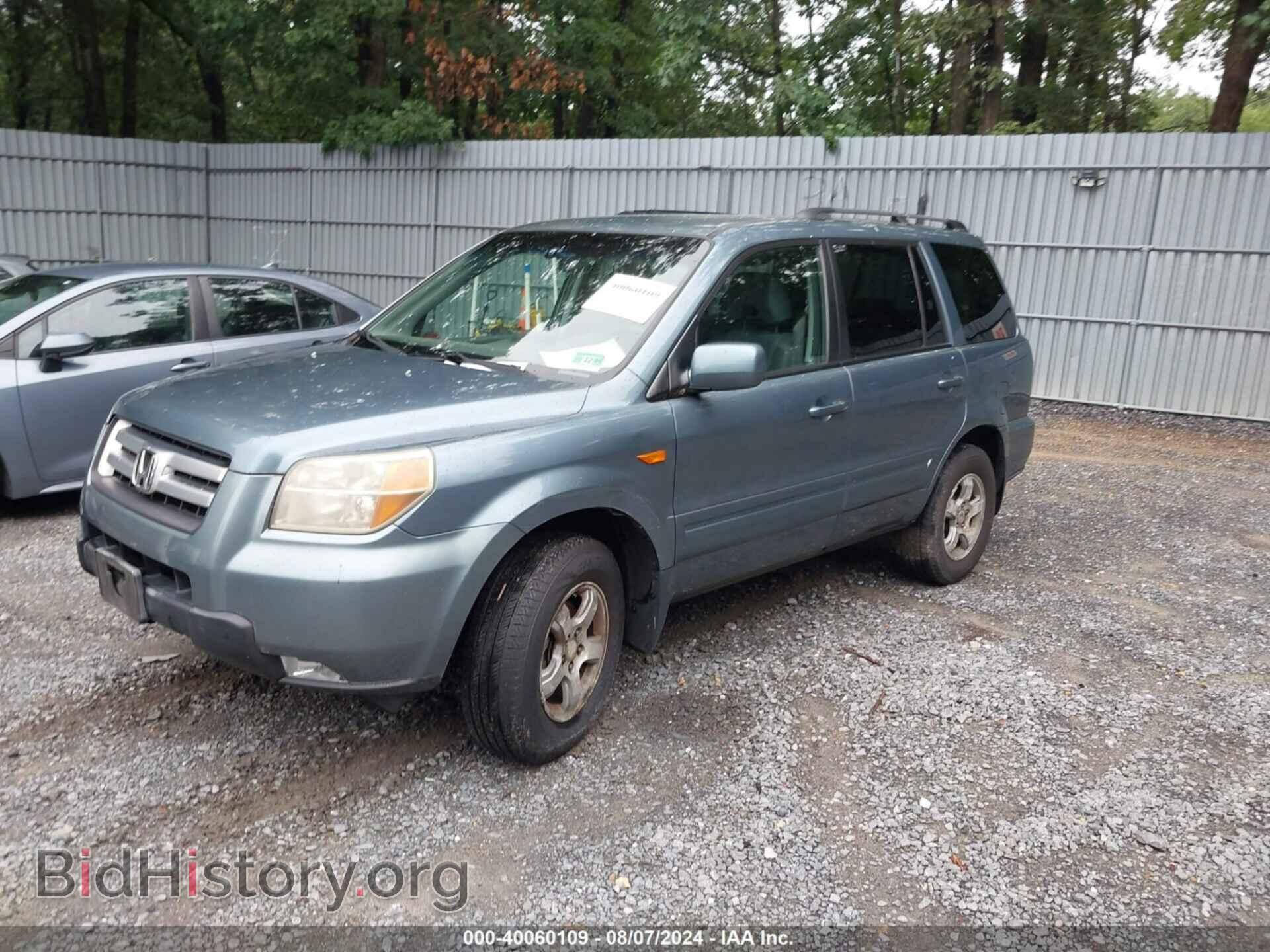 2006 HONDA PILOT - VIN: 2HKYF18486H514558 - Фото 2