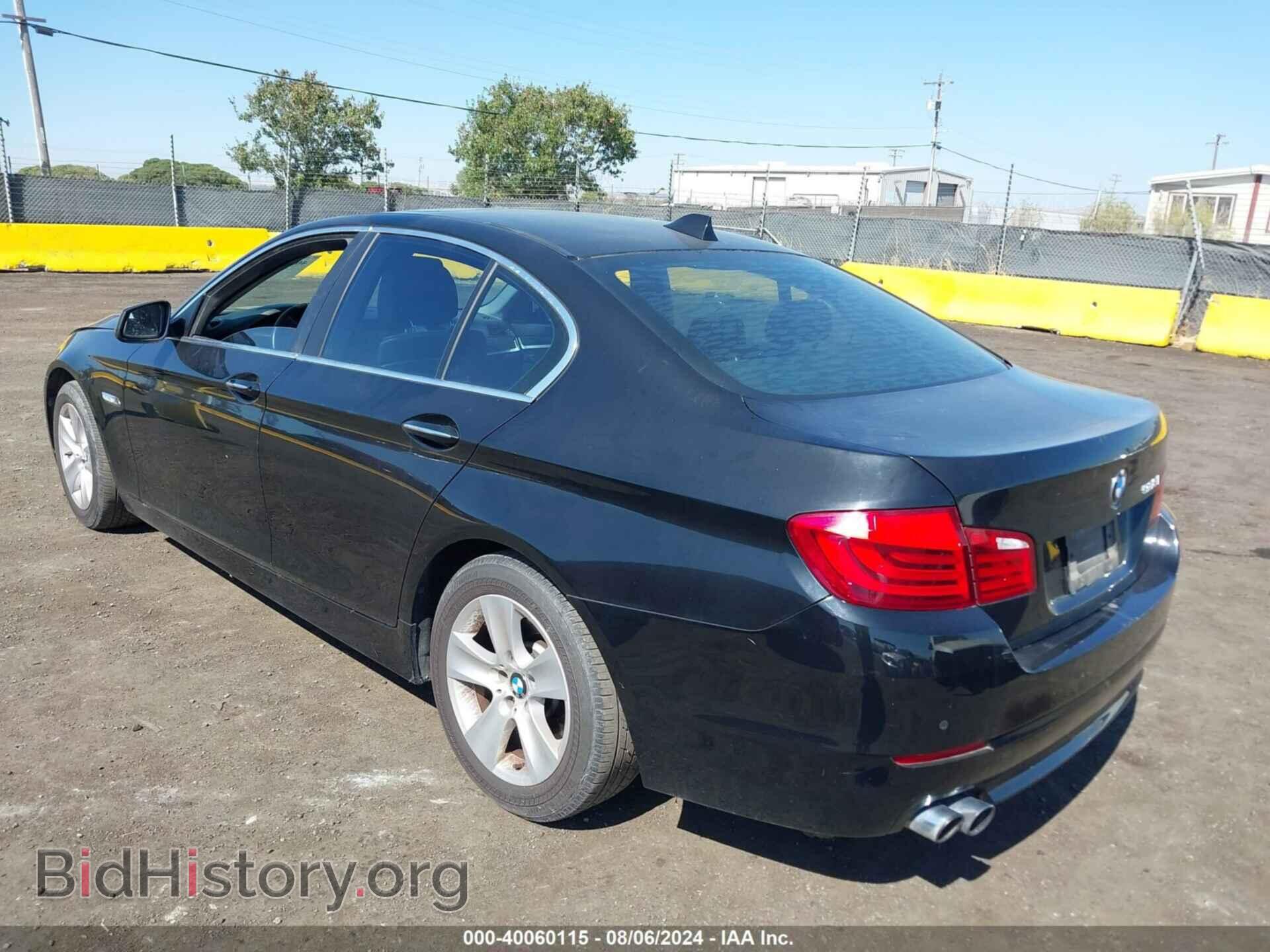 2012 BMW 528I - VIN: WBAXG5C54CDX03528 - Photo 3