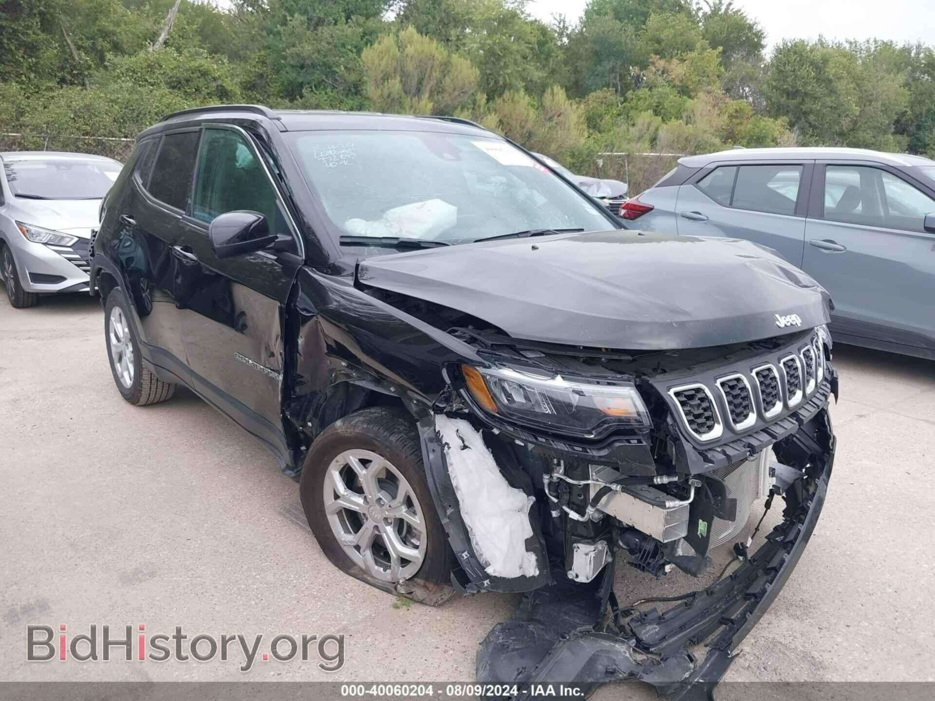 Фотография 3C4NJDBN3RT132690 - JEEP COMPASS 2024