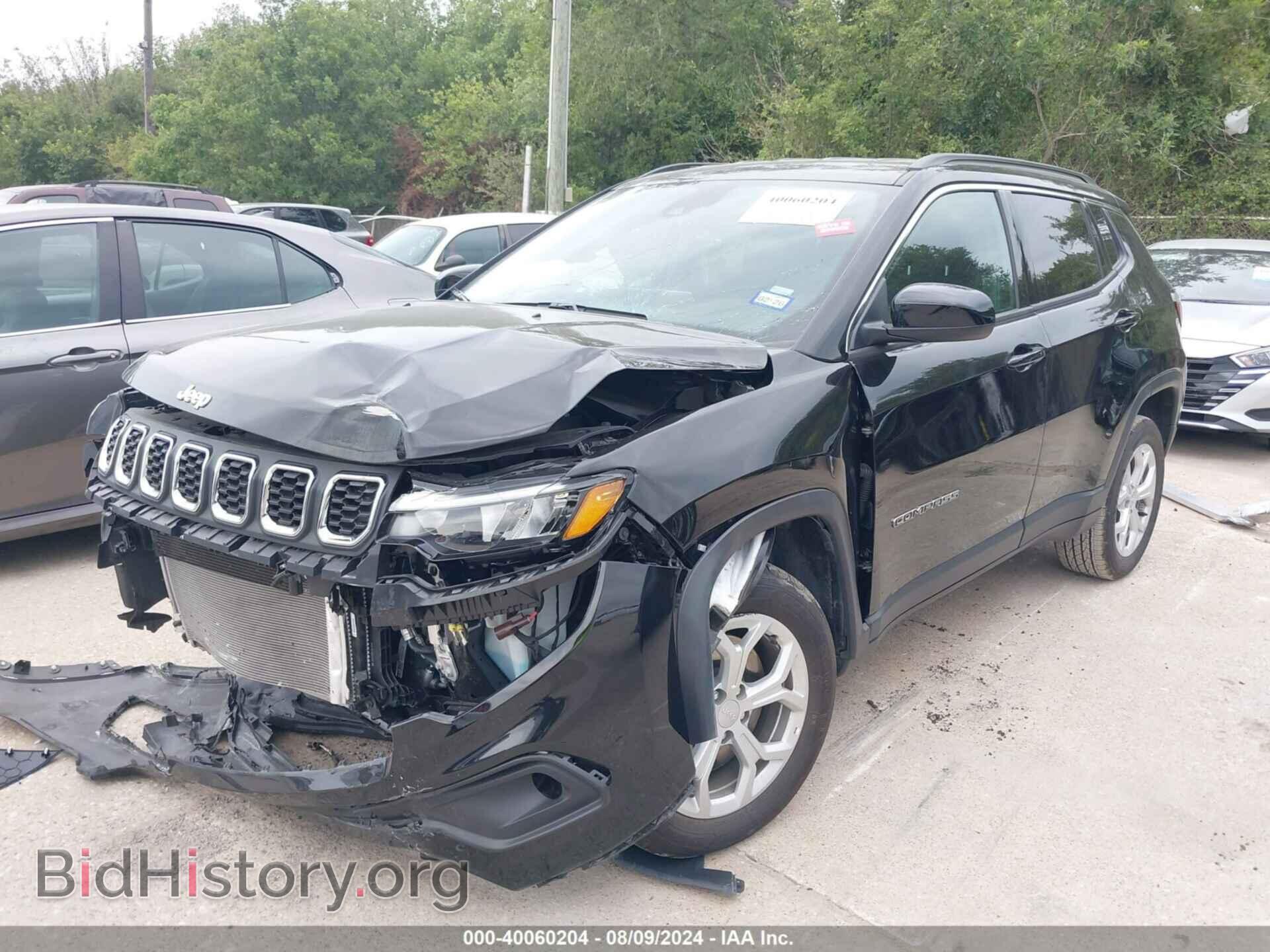 2024 JEEP COMPASS - VIN: 3C4NJDBN3RT132690 - Фото 2