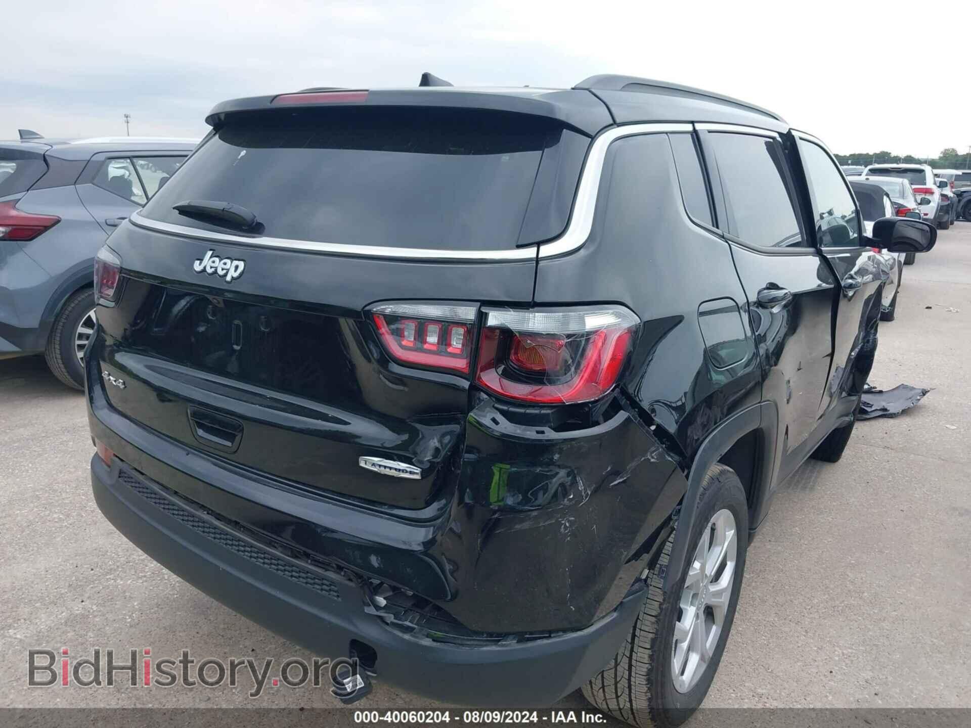 2024 JEEP COMPASS - VIN: 3C4NJDBN3RT132690 - Фото 4