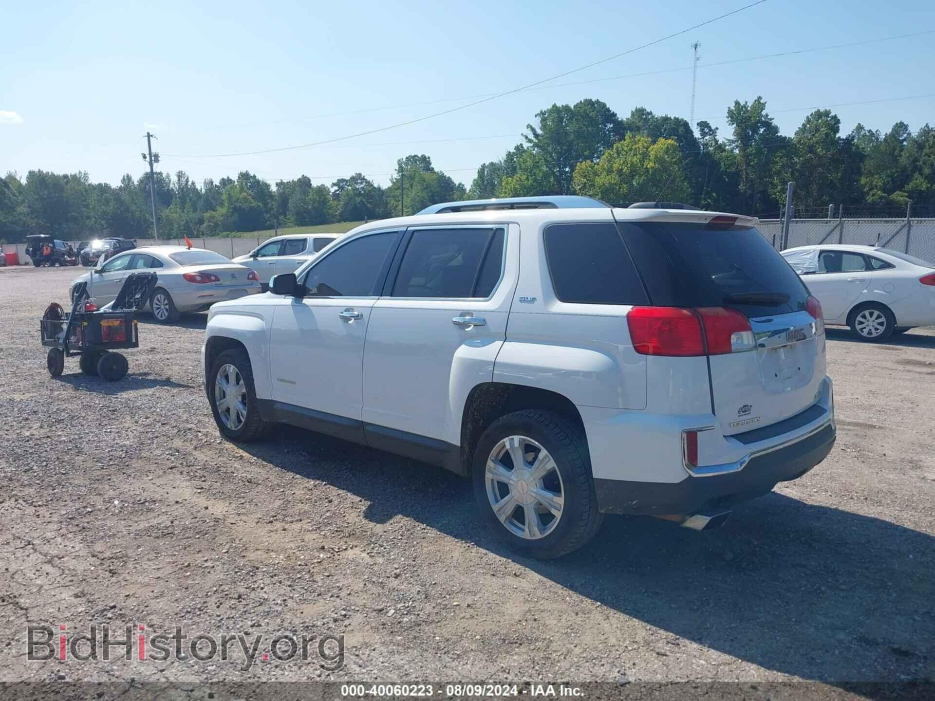 2017 GMC TERRAIN - VIN: 2GKFLUEK7H6300984 - Фото 3