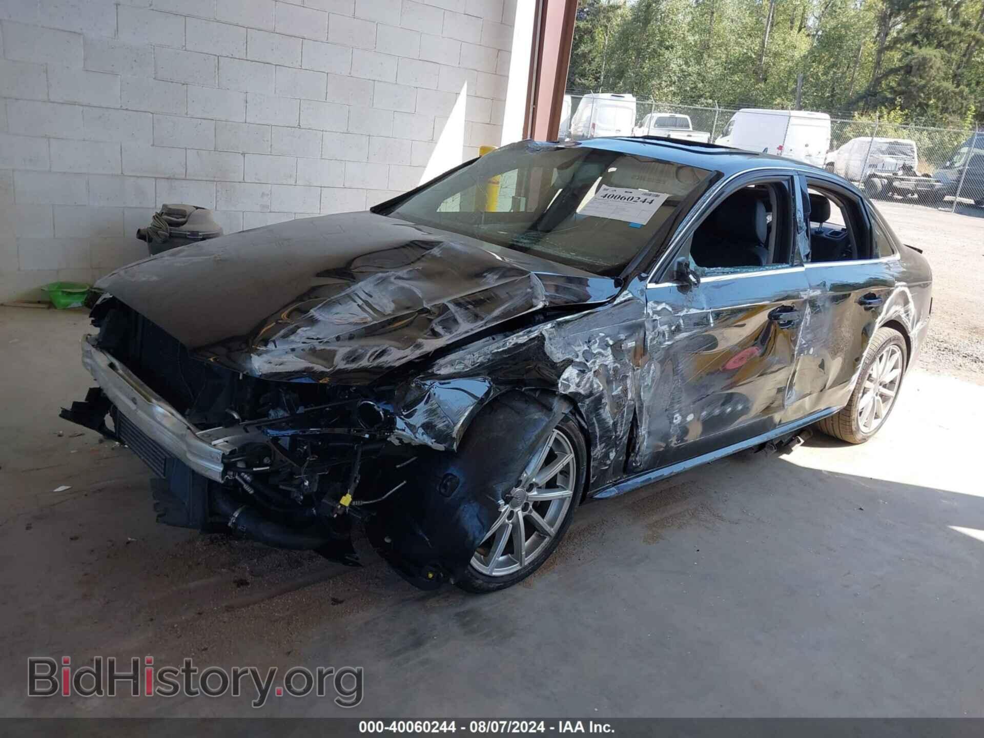 2014 AUDI A4 - VIN: WAUFFAFL0EN030400 - Фото 2