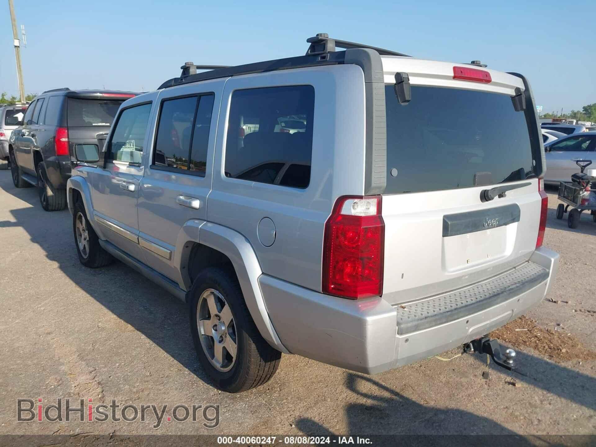 2010 JEEP COMMANDER - VIN: 1J4RH4GK2AC159210 - Фото 3