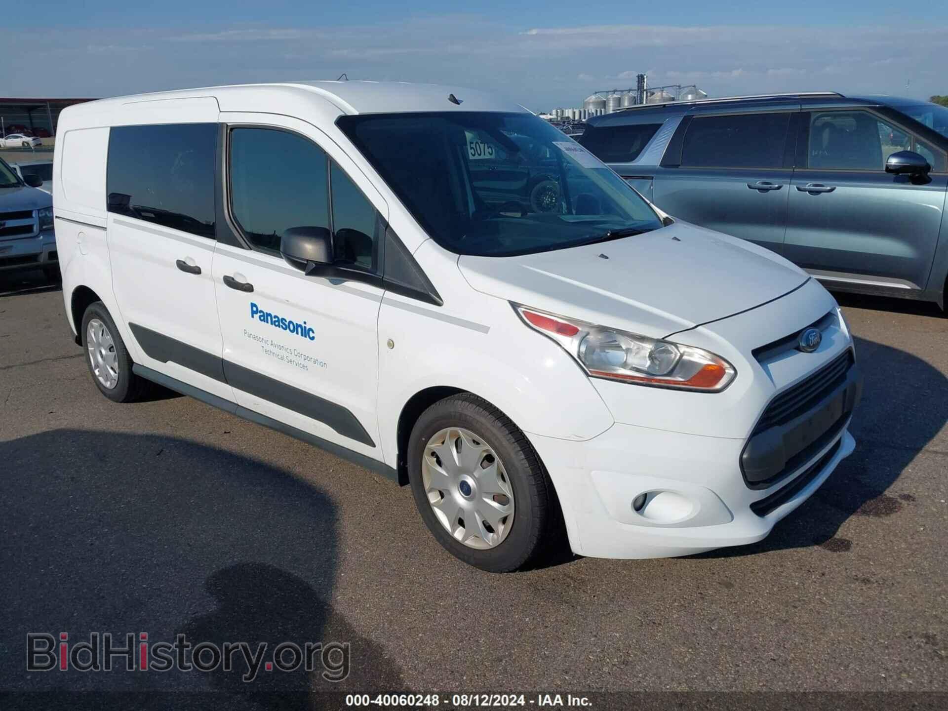 Фотография NM0LS7F78J1377298 - FORD TRANSIT CONNECT 2018