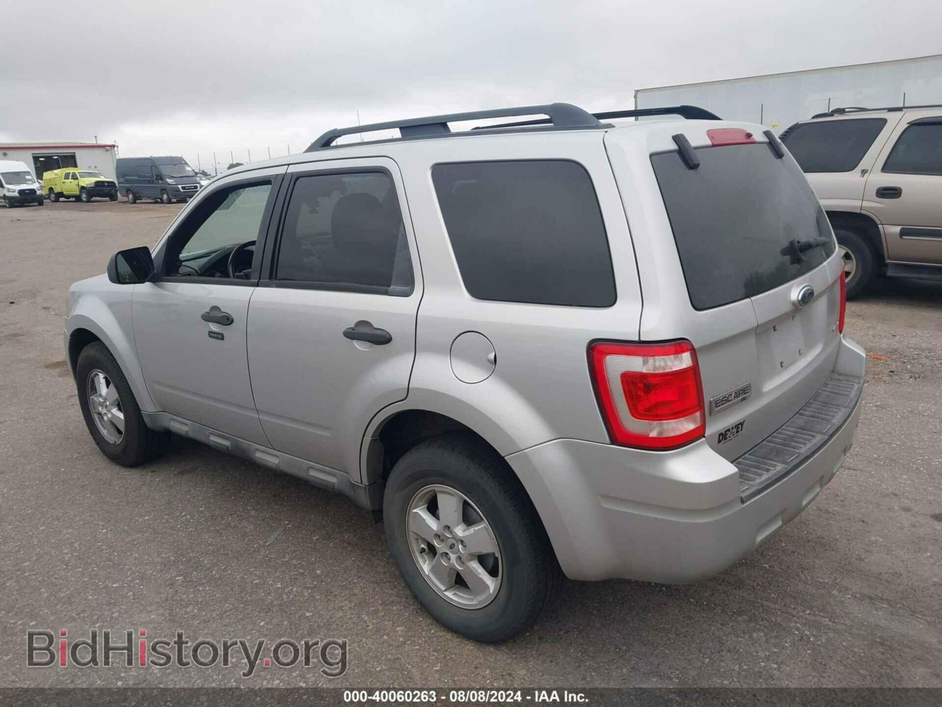2009 FORD ESCAPE - VIN: 1FMCU93799KB30399 - Фото 3