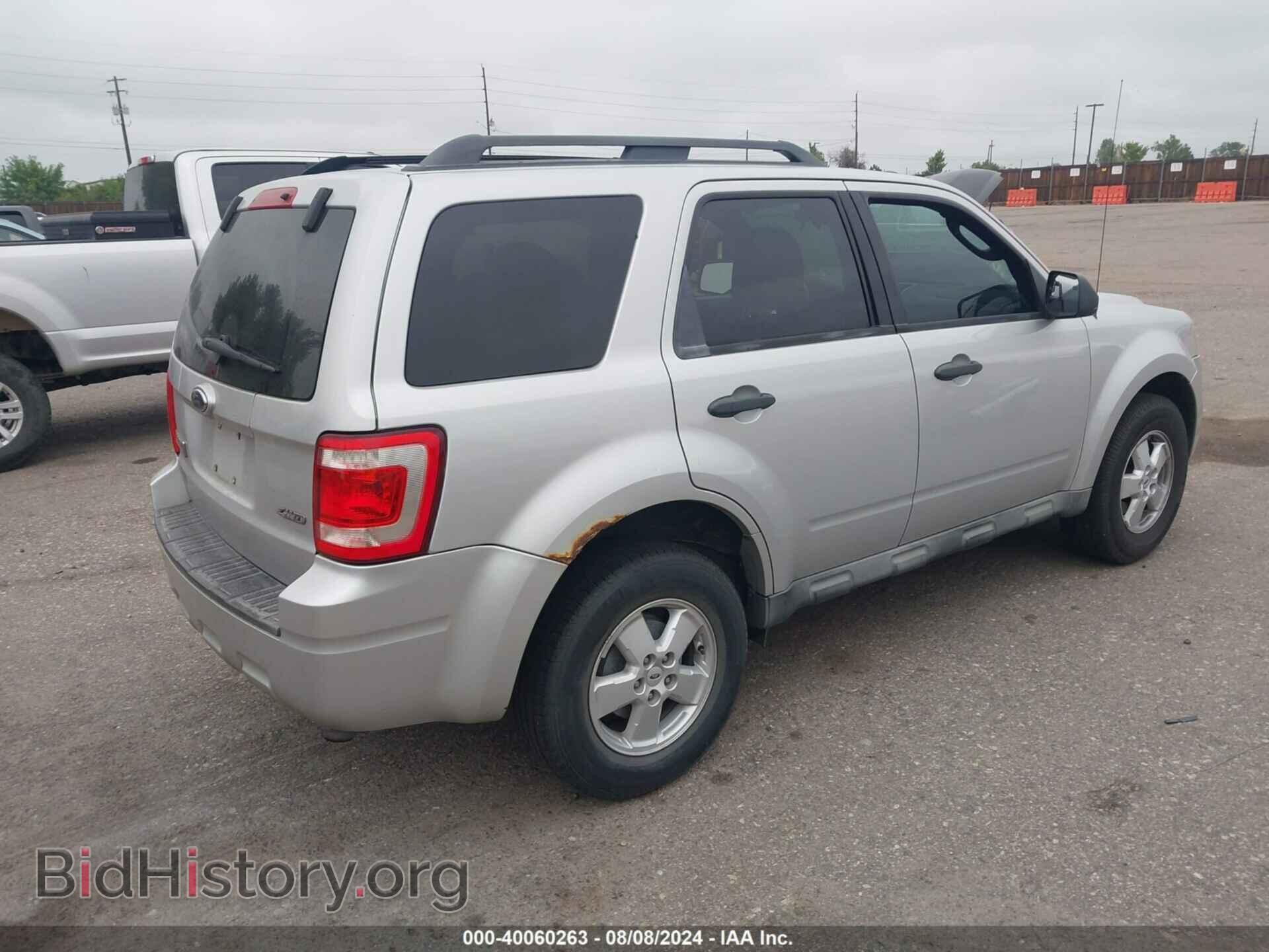 2009 FORD ESCAPE - VIN: 1FMCU93799KB30399 - Фото 4