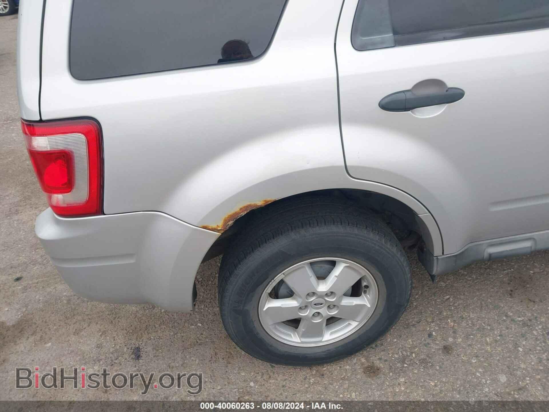 2009 FORD ESCAPE - VIN: 1FMCU93799KB30399 - Фото 6
