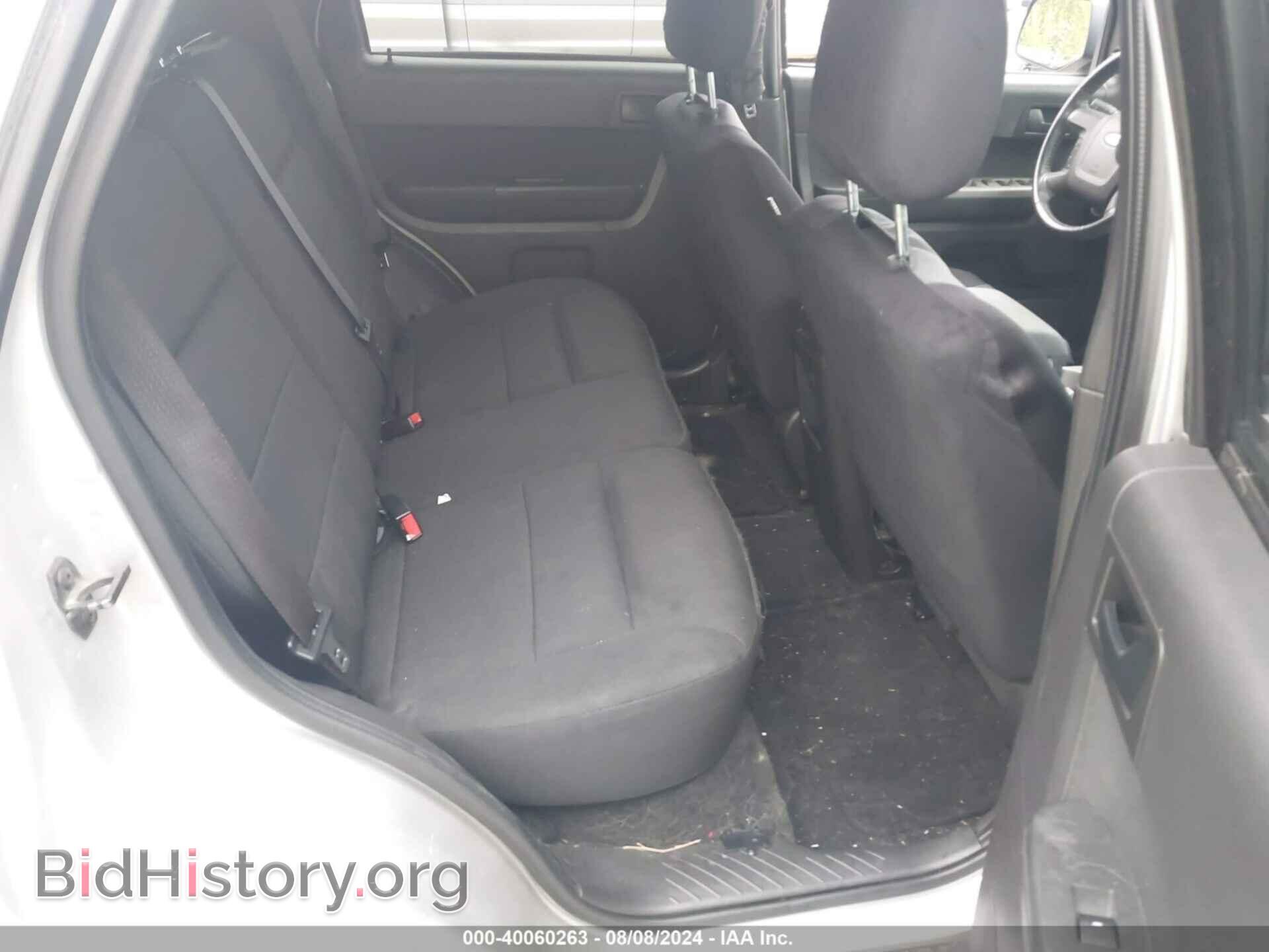 2009 FORD ESCAPE - VIN: 1FMCU93799KB30399 - Фото 8