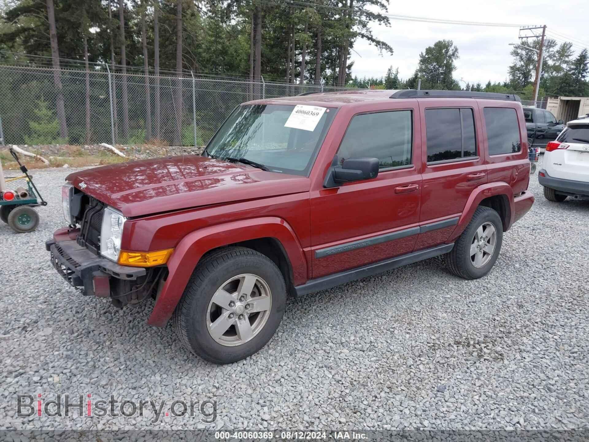 2008 JEEP COMMANDER - VIN: 1J8HG48K48C193591 - Фото 2