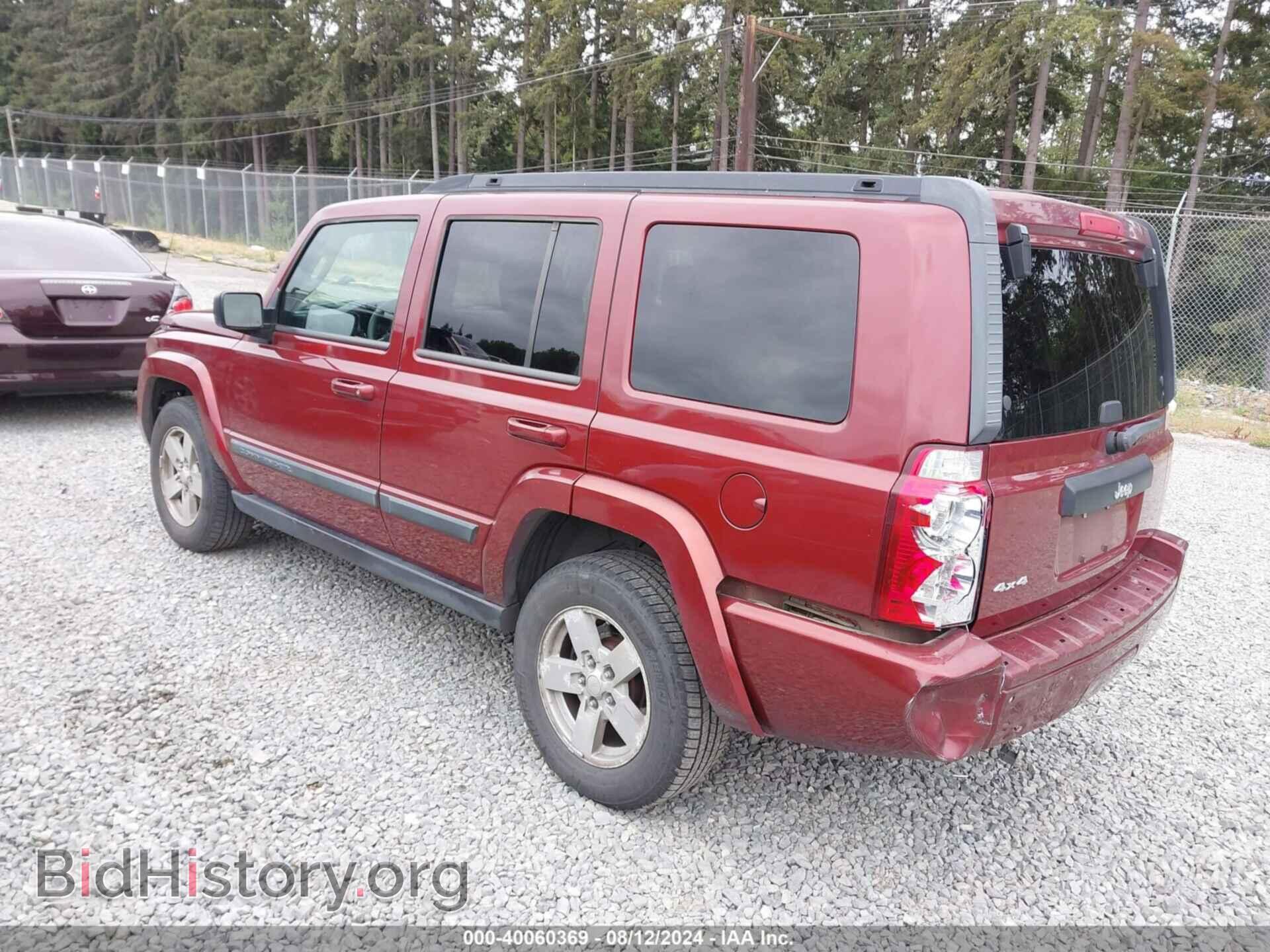 2008 JEEP COMMANDER - VIN: 1J8HG48K48C193591 - Фото 3
