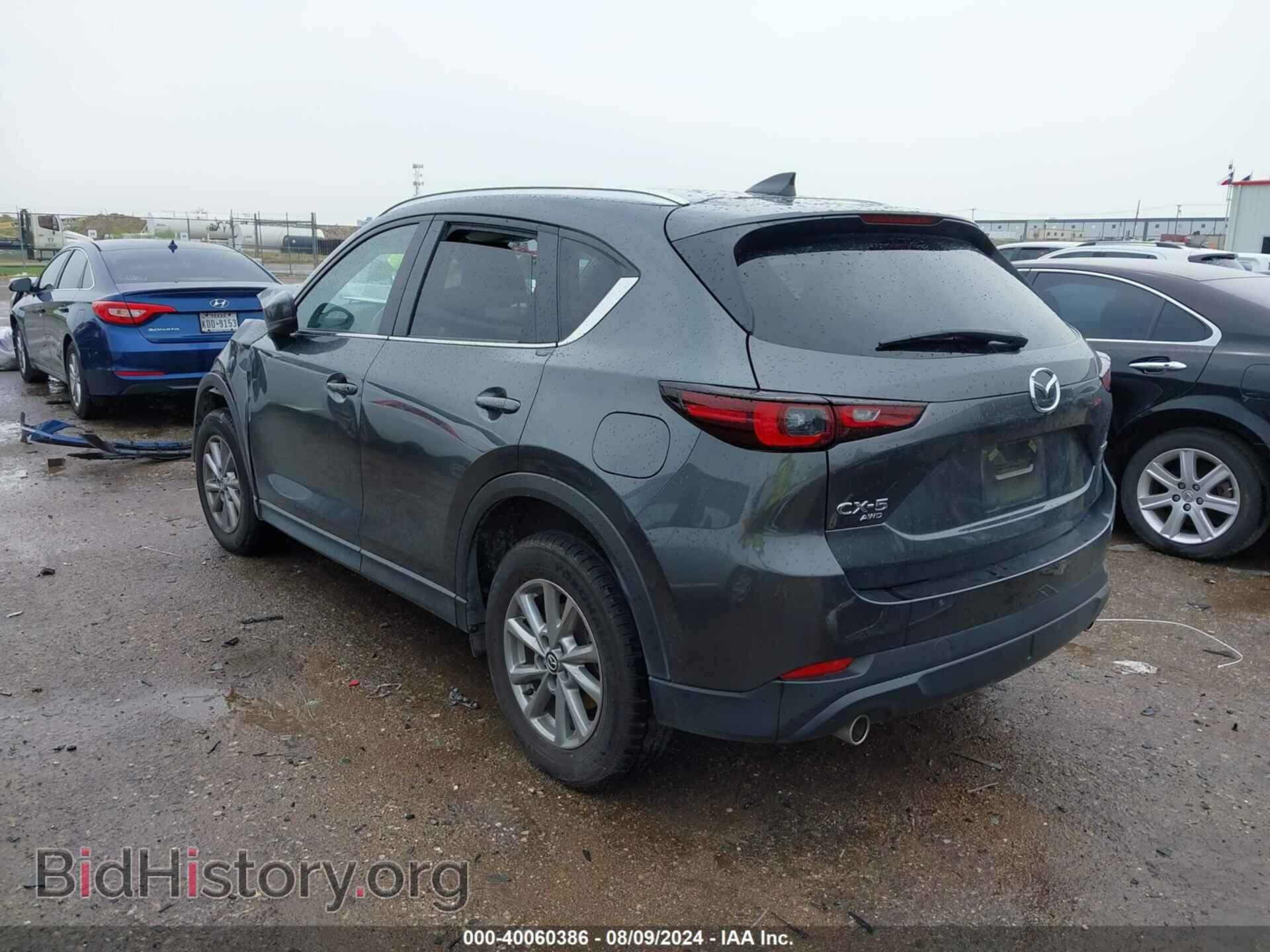 2022 MAZDA CX-5 - VIN: JM3KFBCM7N0565703 - Фото 3