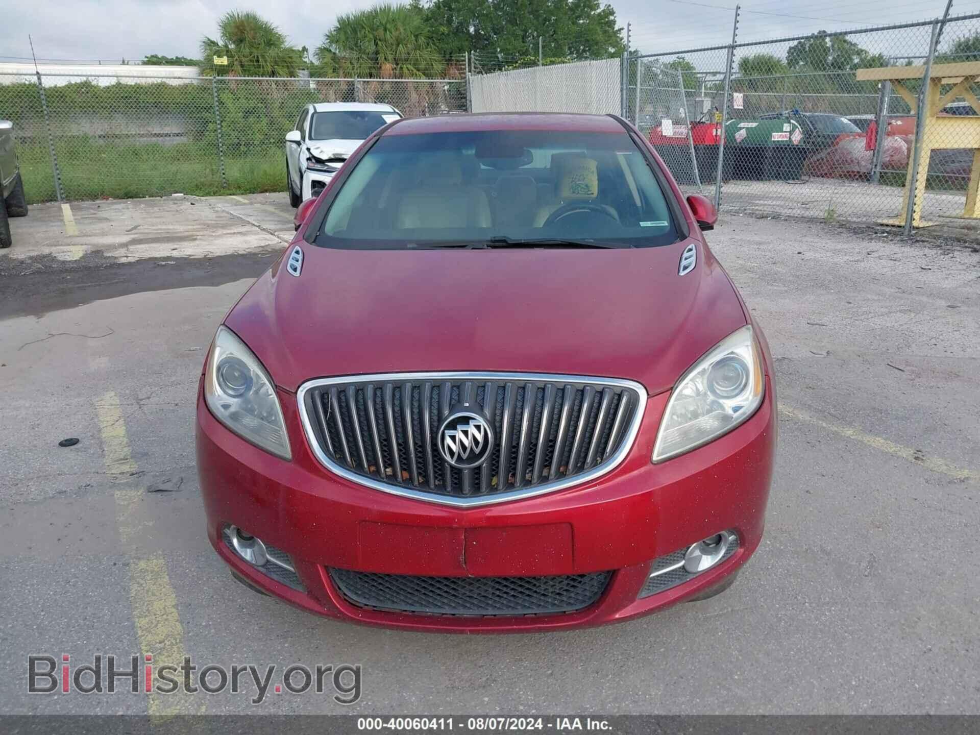 2012 BUICK VERANO - VIN: 1G4PR5SK0C4201857 - Фото 6