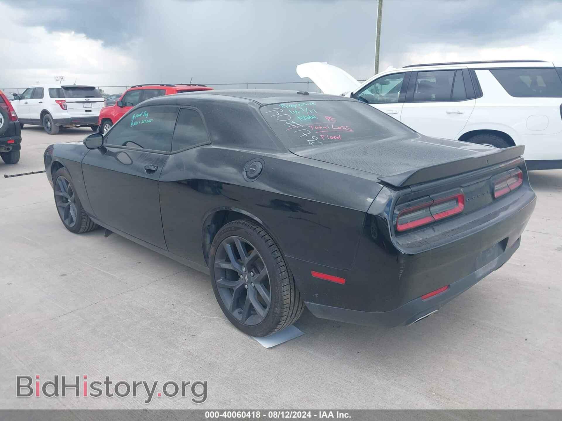 2020 DODGE CHALLENGER - VIN: 2C3CDZAG5LH201981 - Фото 3
