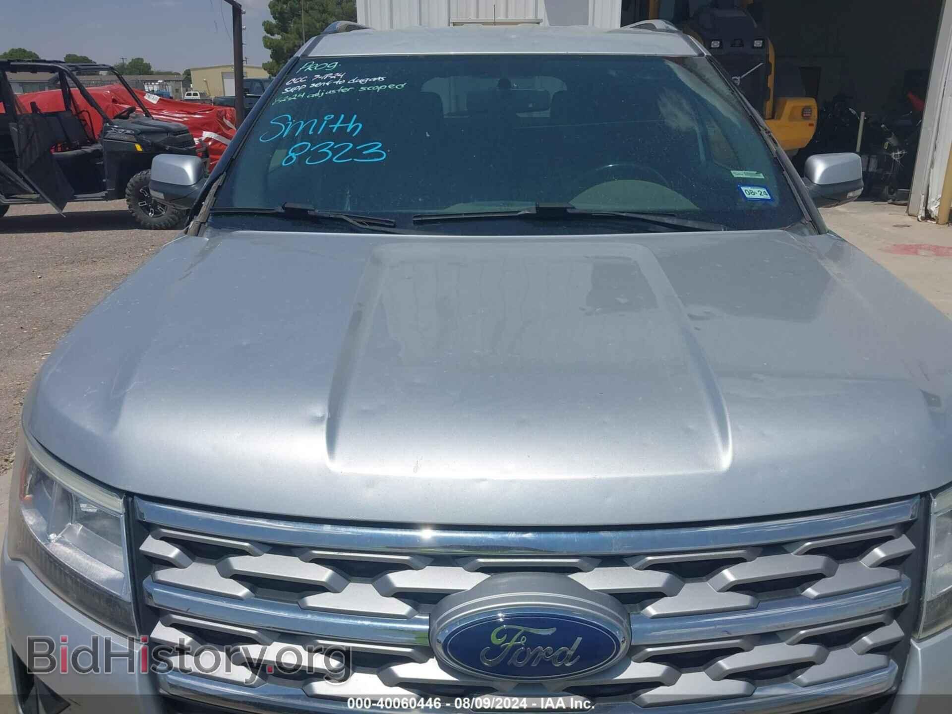 2018 FORD EXPLORER - VIN: 1FM5K7F8XJGA37986 - Фото 6