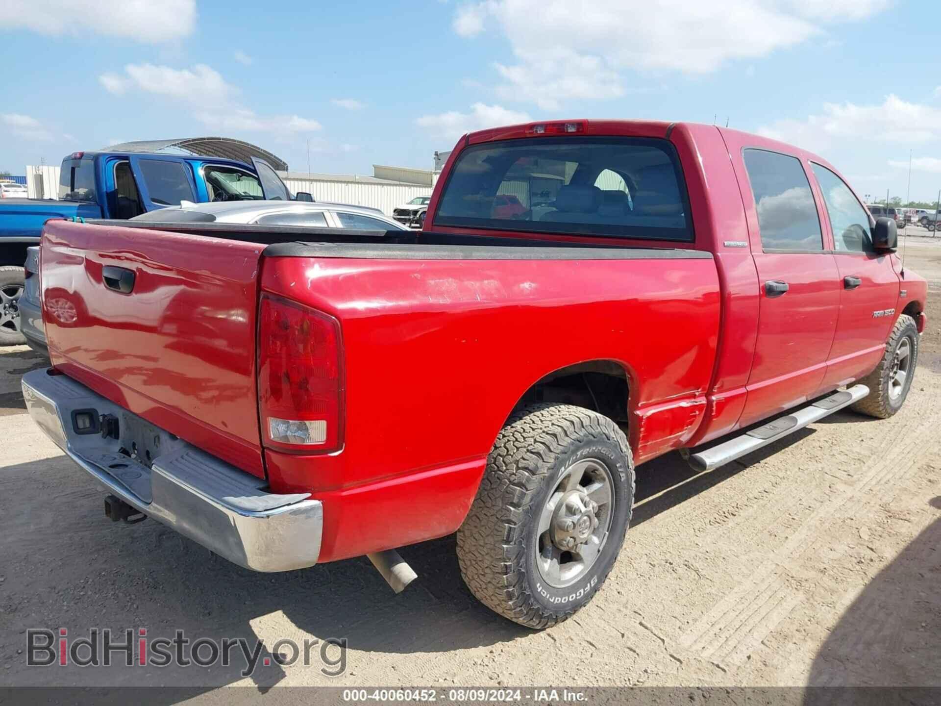 2006 DODGE RAM 1500 - VIN: 3D7KR19D36G244942 - Фото 4