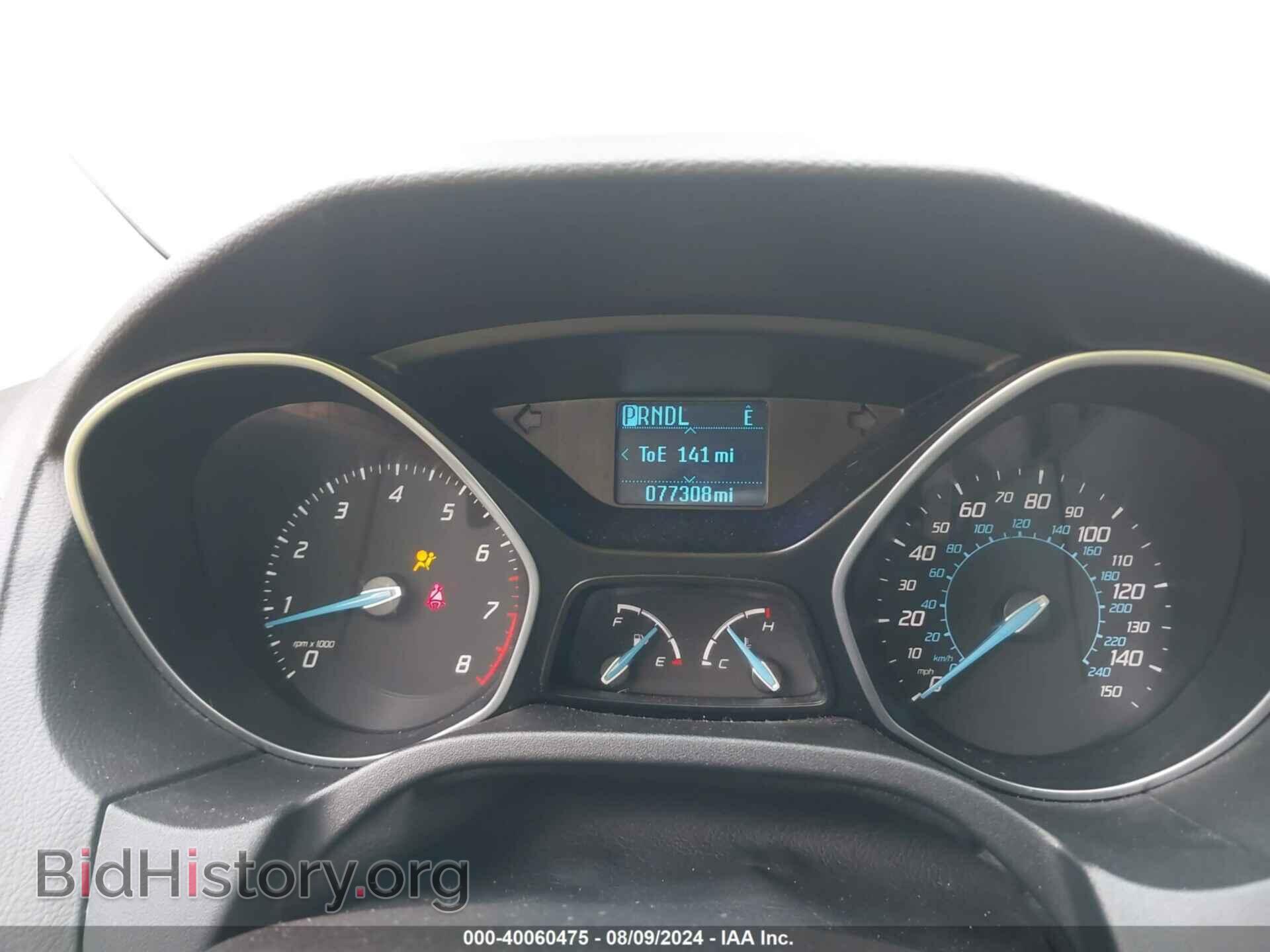 2012 FORD FOCUS - VIN: 1FAHP3K21CL453194 - Фото 7