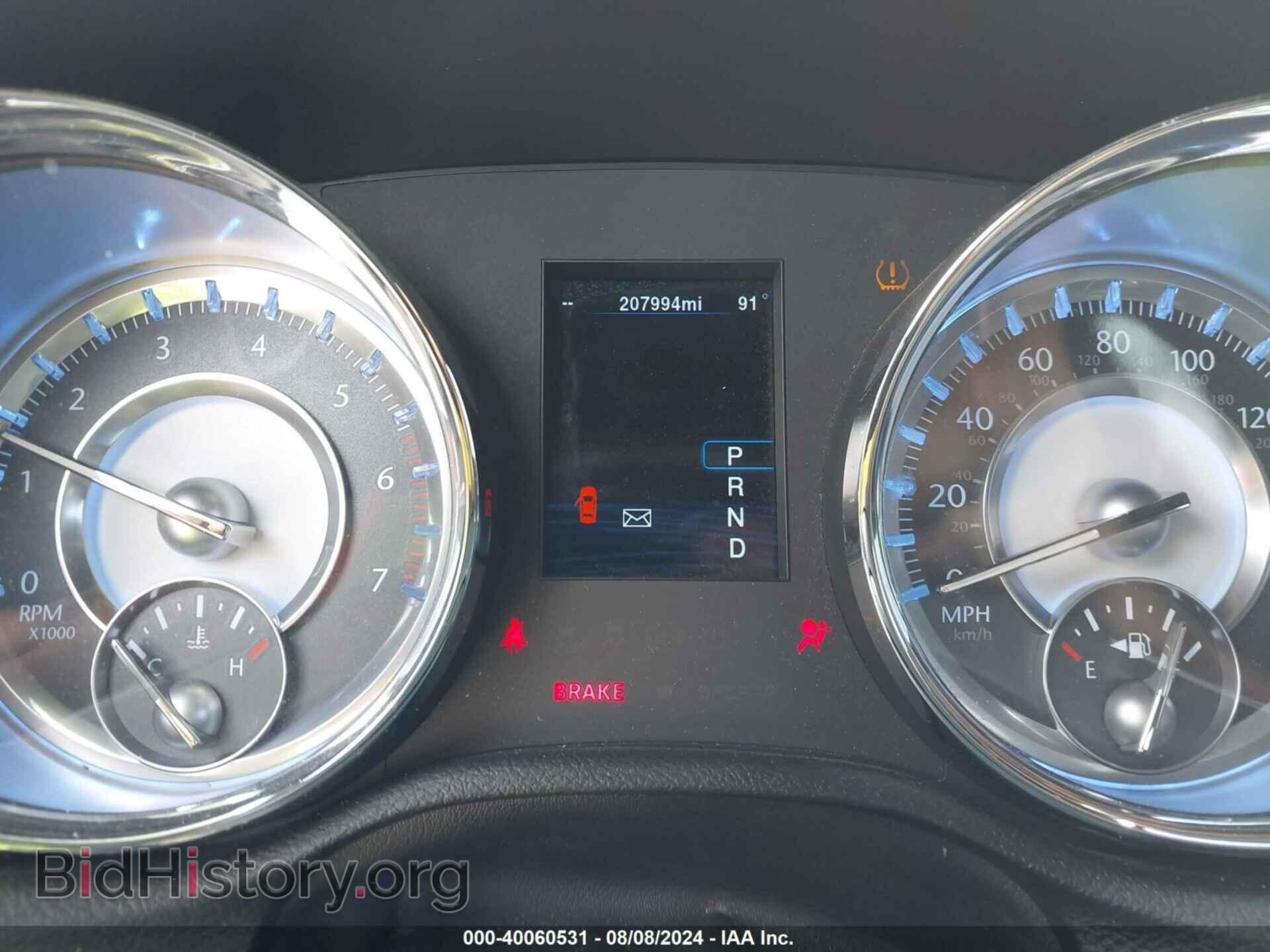 2013 CHRYSLER 300C - VIN: 2C3CCAET3DH572215 - Фото 7