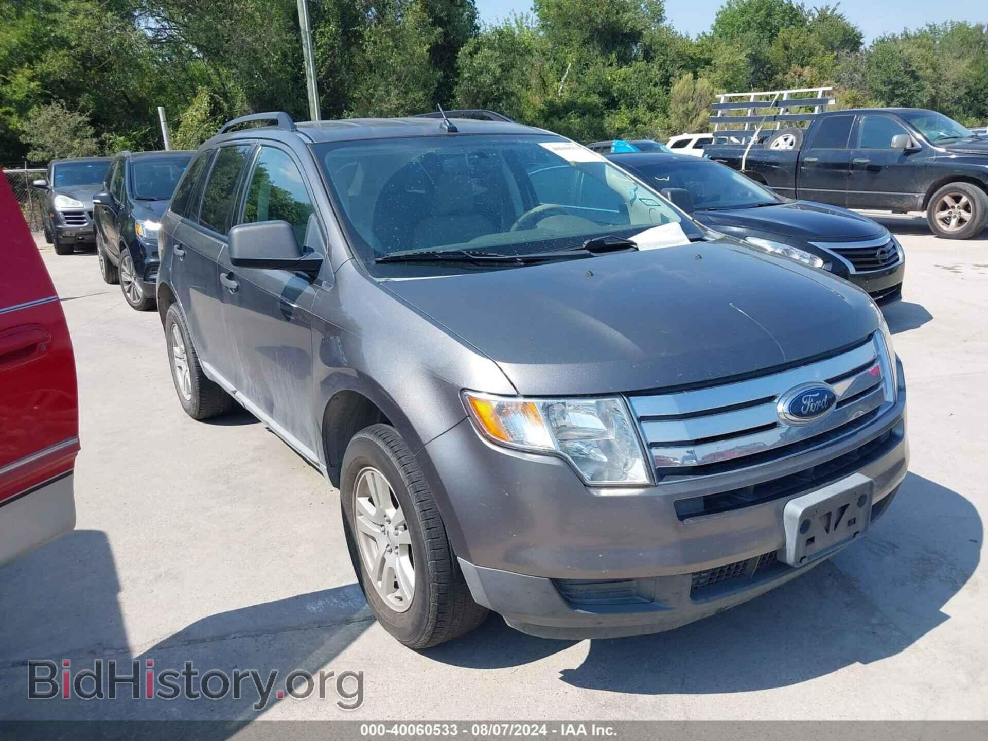 Photo 2FMDK36C09BA82589 - FORD EDGE 2009