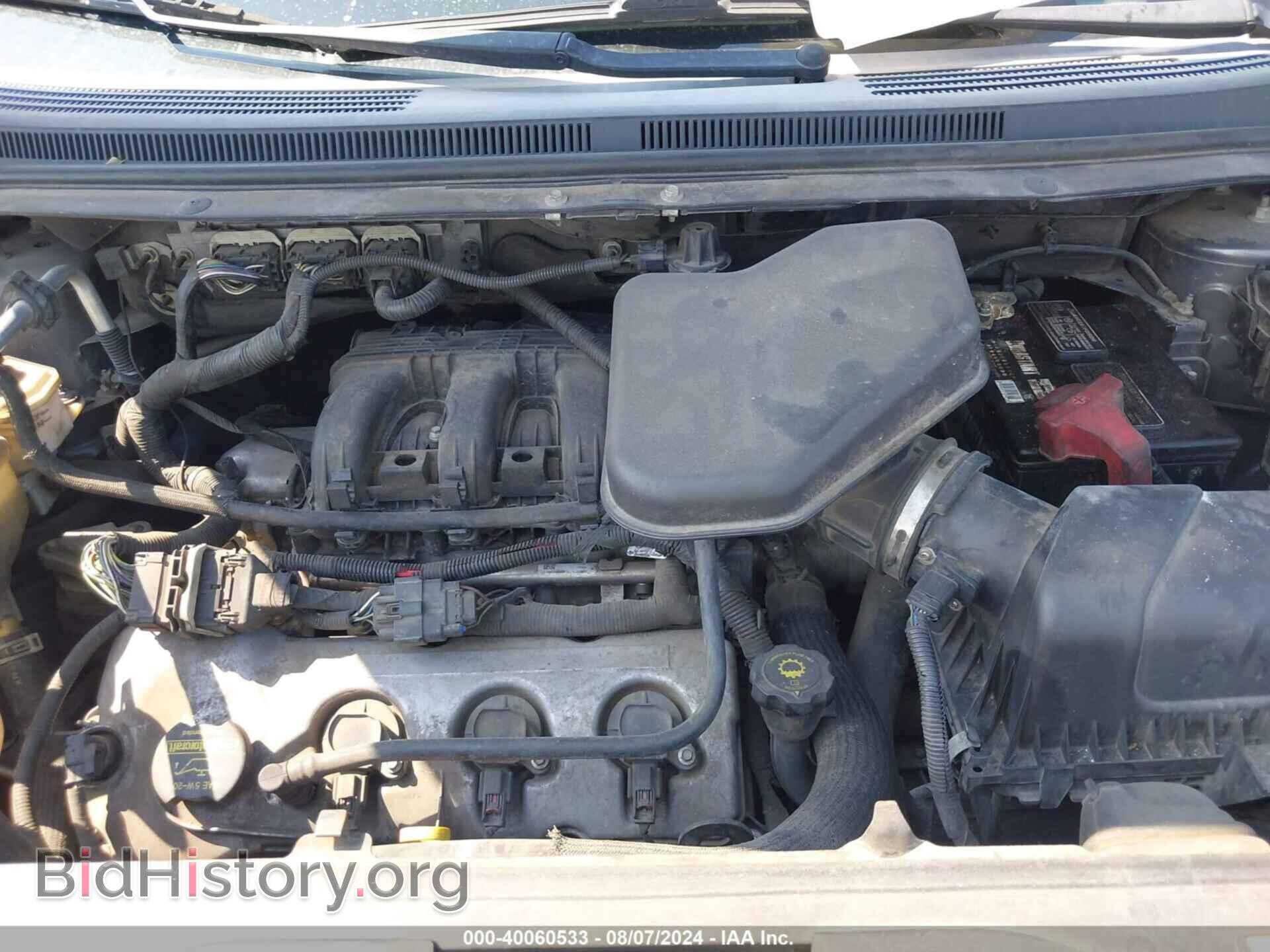 2009 FORD EDGE - VIN: 2FMDK36C09BA82589 - Фото 6