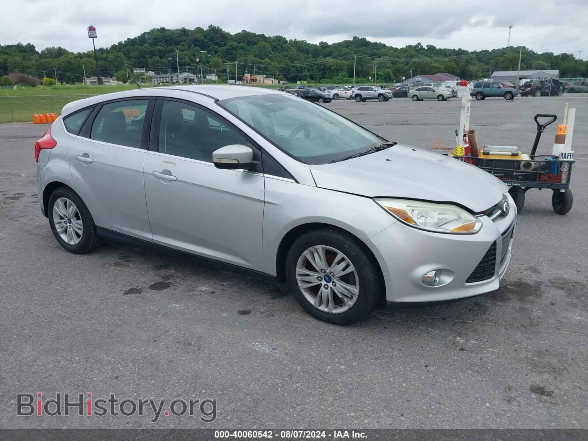 Фотография 1FAHP3M28CL316475 - FORD FOCUS 2012