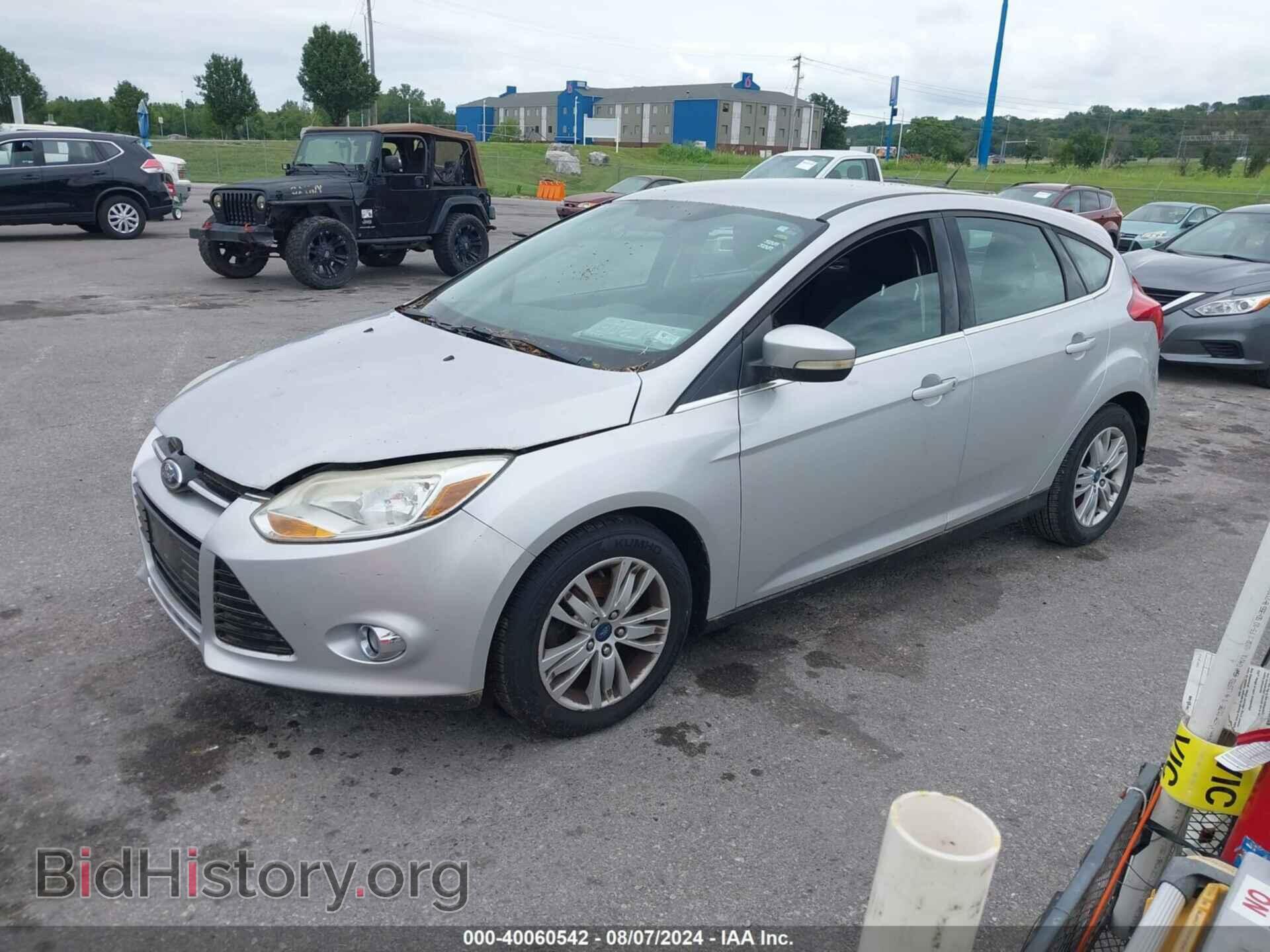 2012 FORD FOCUS - VIN: 1FAHP3M28CL316475 - Фото 2