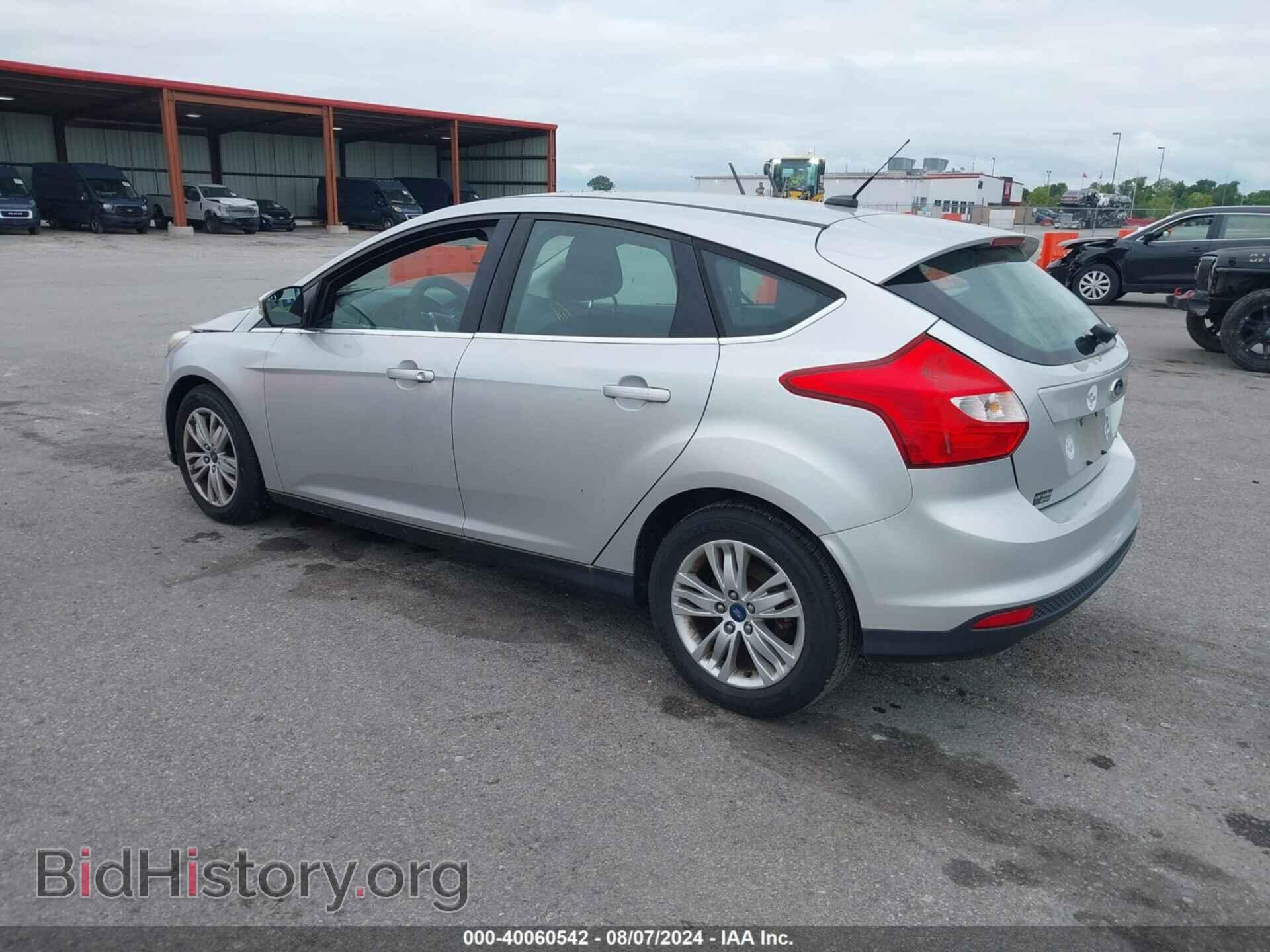 2012 FORD FOCUS - VIN: 1FAHP3M28CL316475 - Фото 3