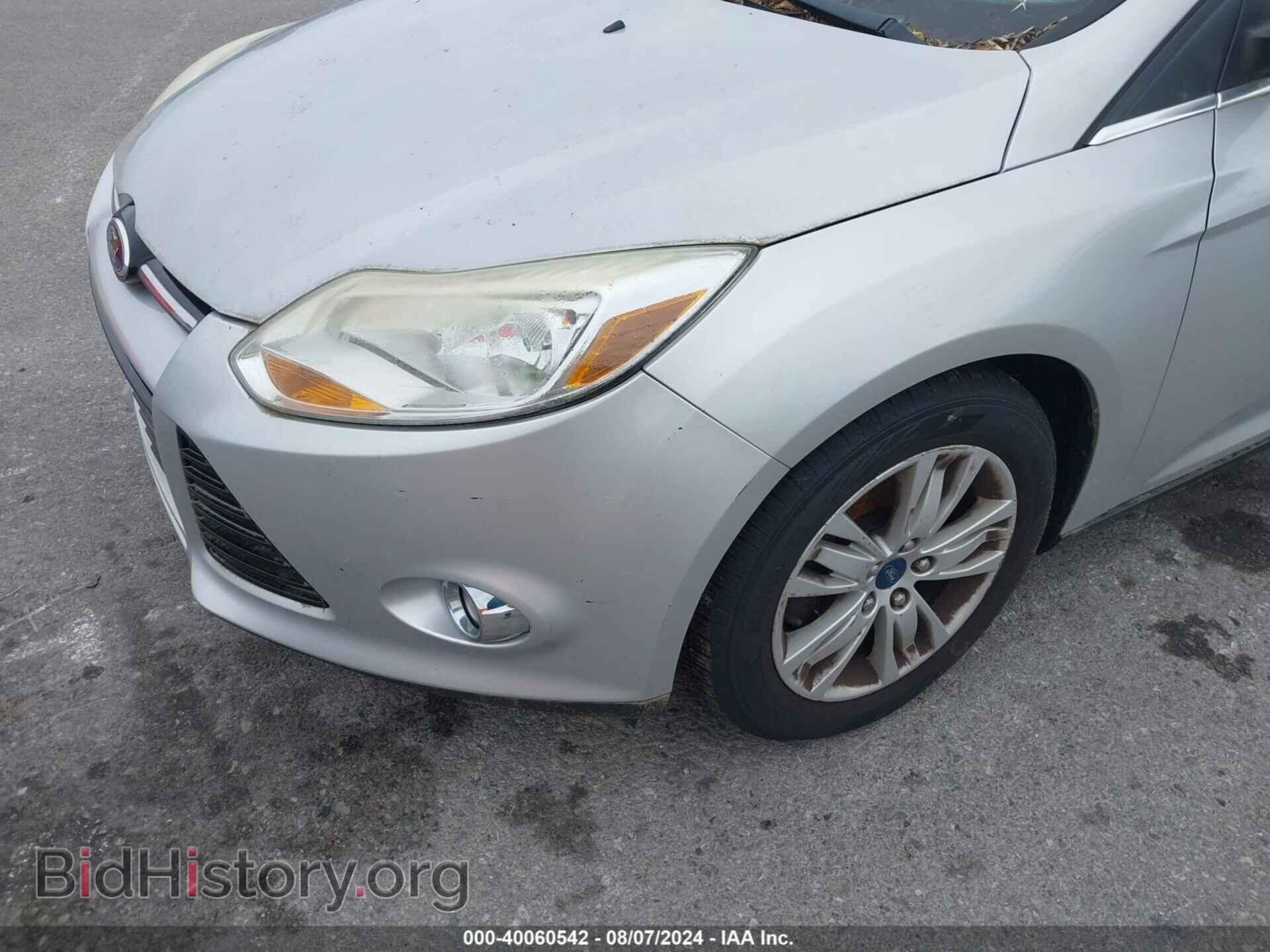 2012 FORD FOCUS - VIN: 1FAHP3M28CL316475 - Фото 6