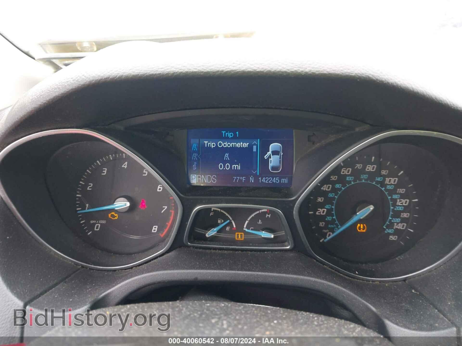 2012 FORD FOCUS - VIN: 1FAHP3M28CL316475 - Фото 7