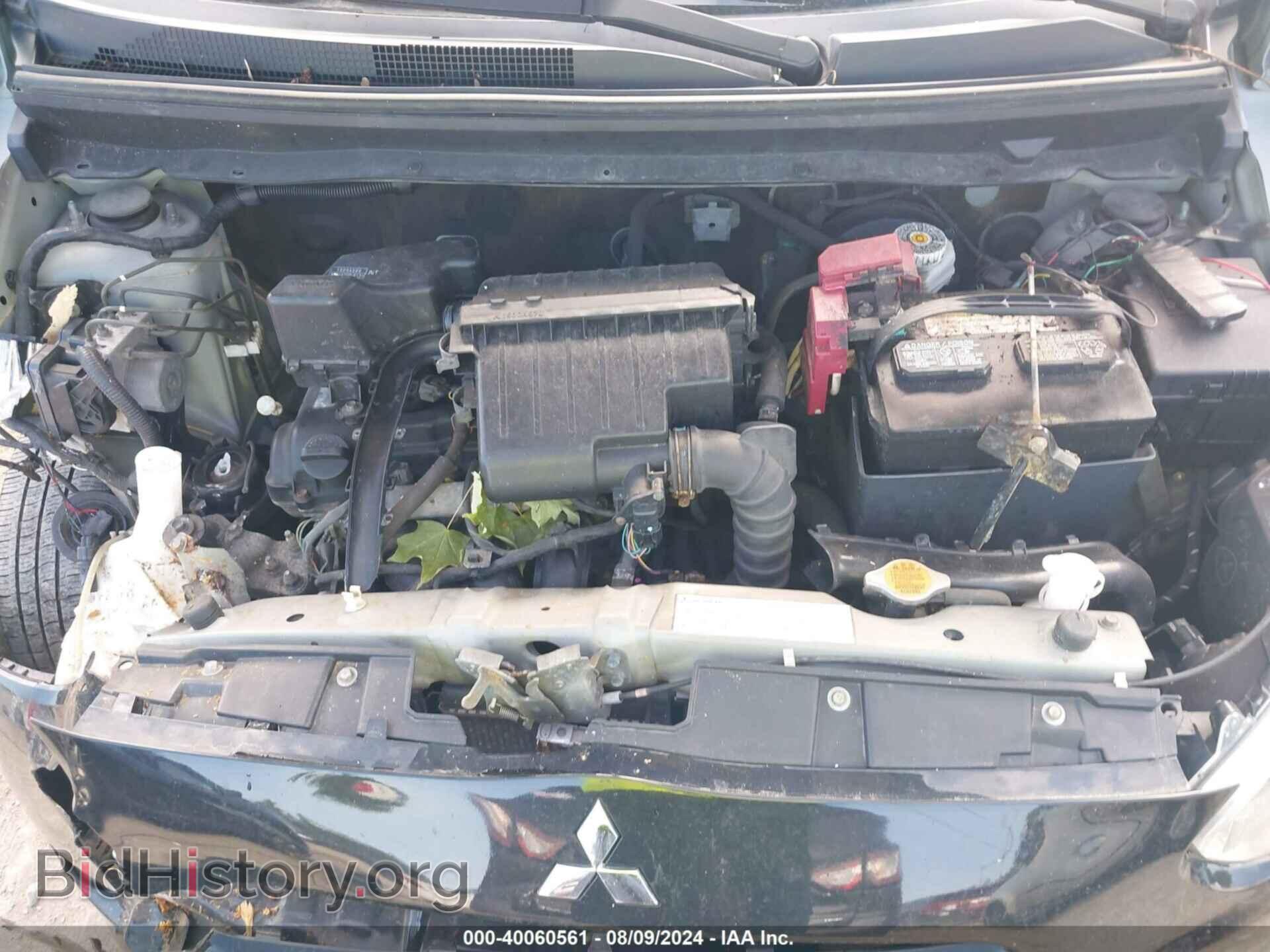 2014 MITSUBISHI MIRAGE - VIN: ML32A4HJ7EH004147 - Фото 10