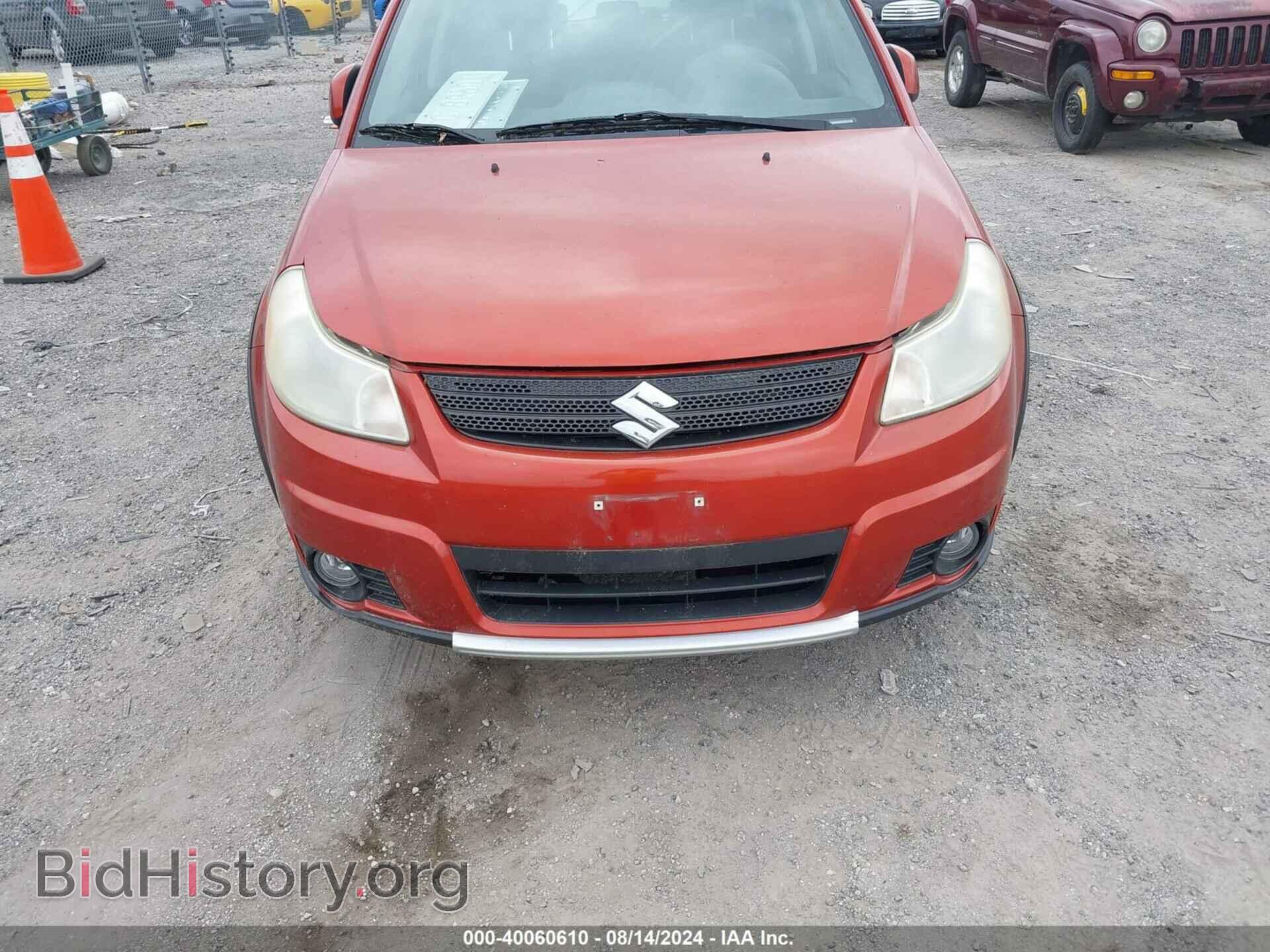 2009 SUZUKI SX4 - VIN: JS2YB417496201755 - Фото 6