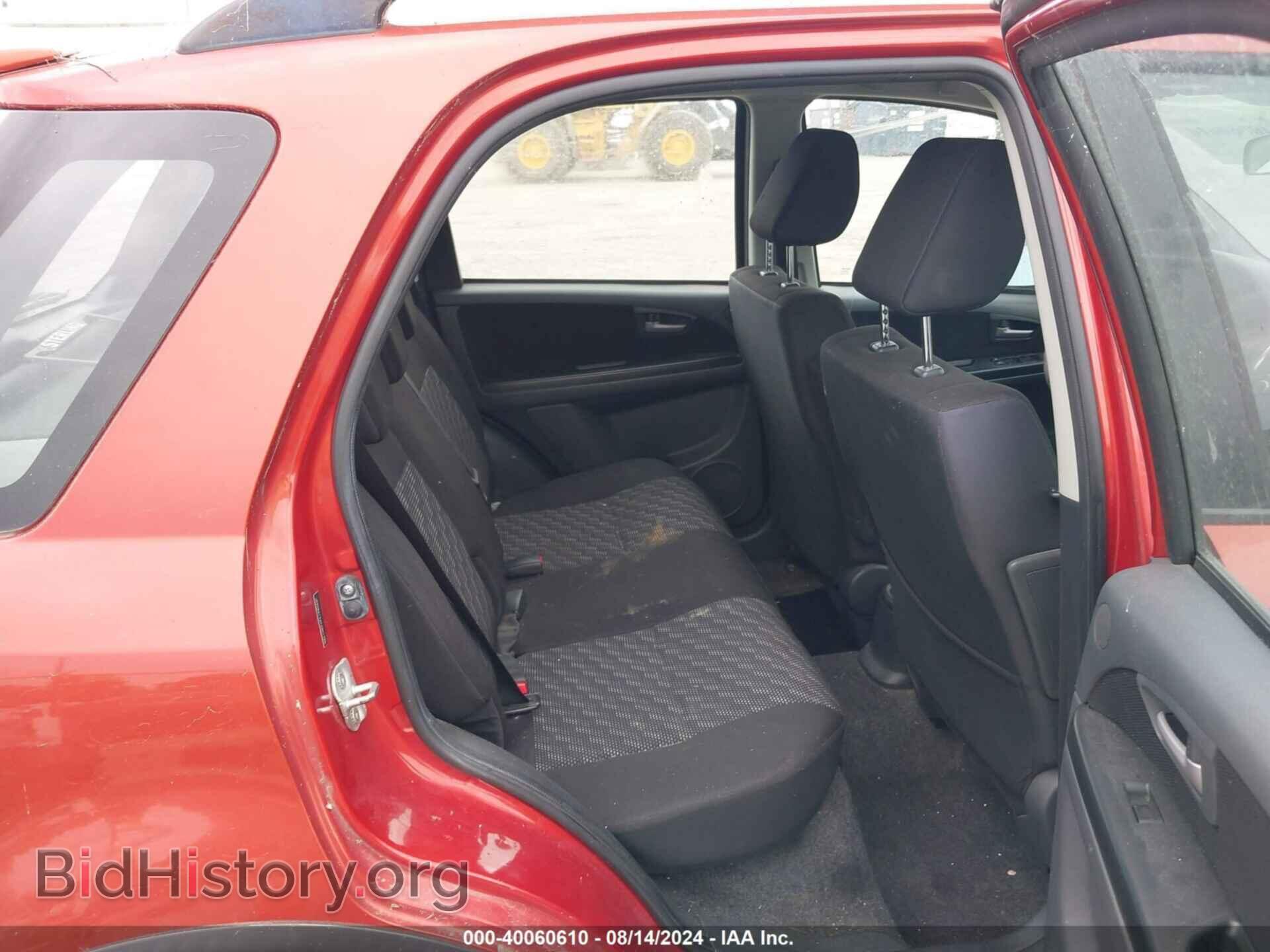 2009 SUZUKI SX4 - VIN: JS2YB417496201755 - Фото 8