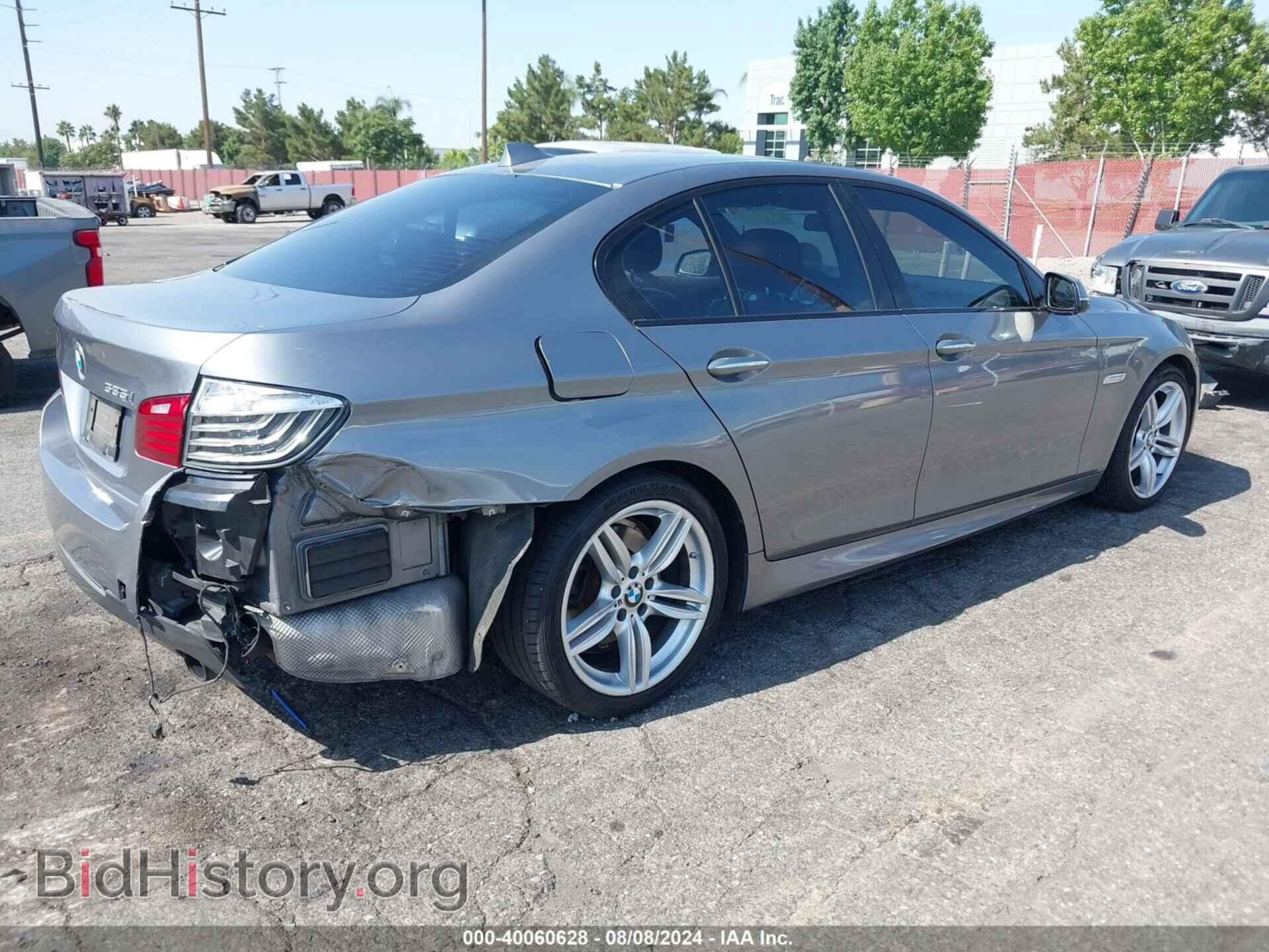2016 BMW 535I - VIN: WBA5B1C59GG552978 - Фото 4